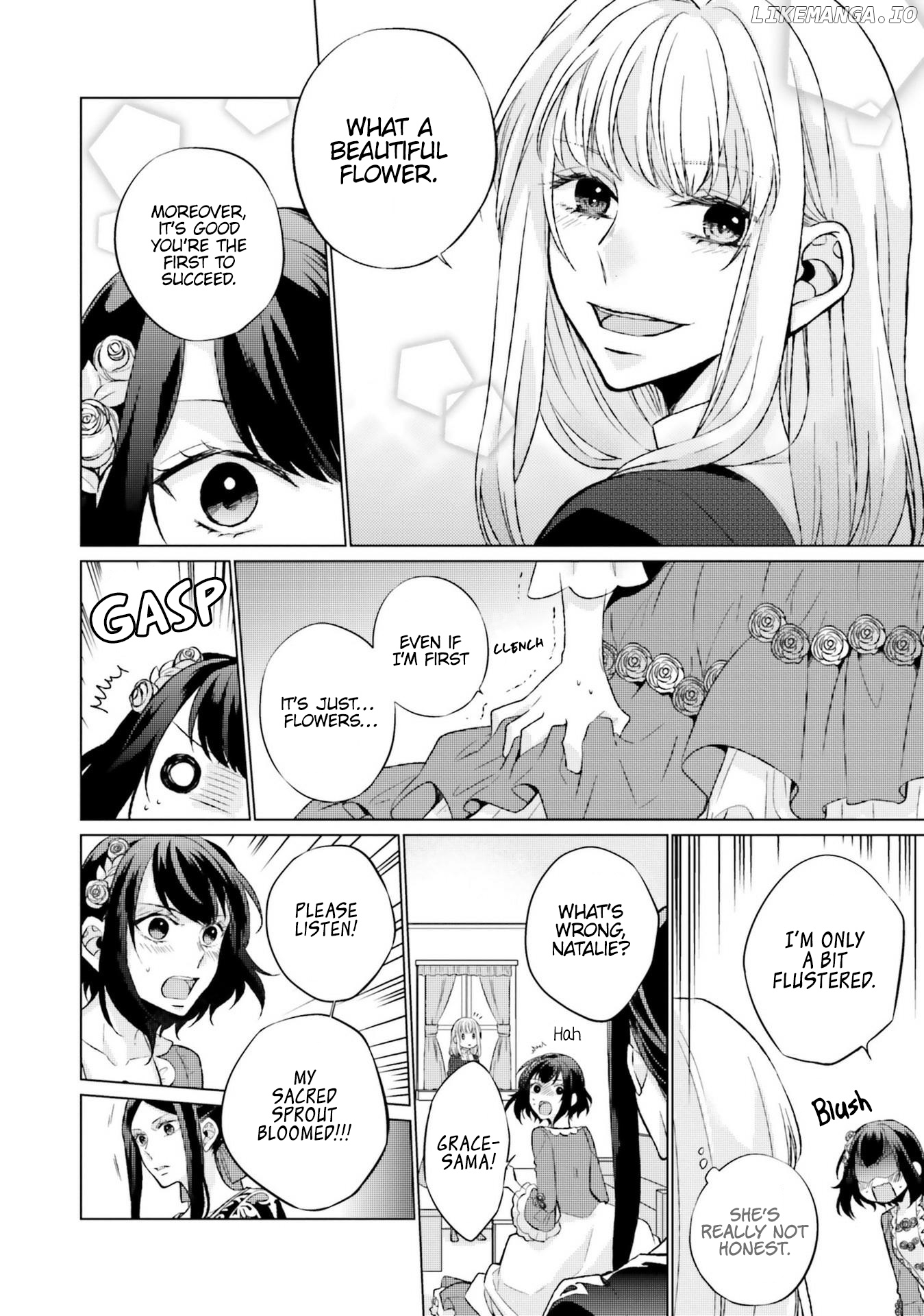 Since I Became a Saint, I'll do Whatever I Want with My Second Life ~The Prince was my Lover who Threw me Away in my Previous Life~ chapter 7 - page 20