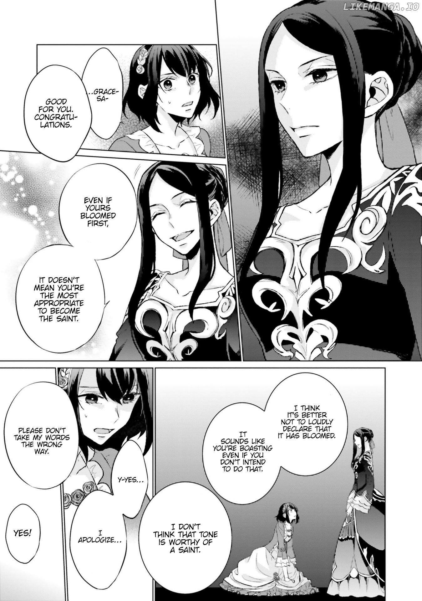 Since I Became a Saint, I'll do Whatever I Want with My Second Life ~The Prince was my Lover who Threw me Away in my Previous Life~ chapter 7 - page 21