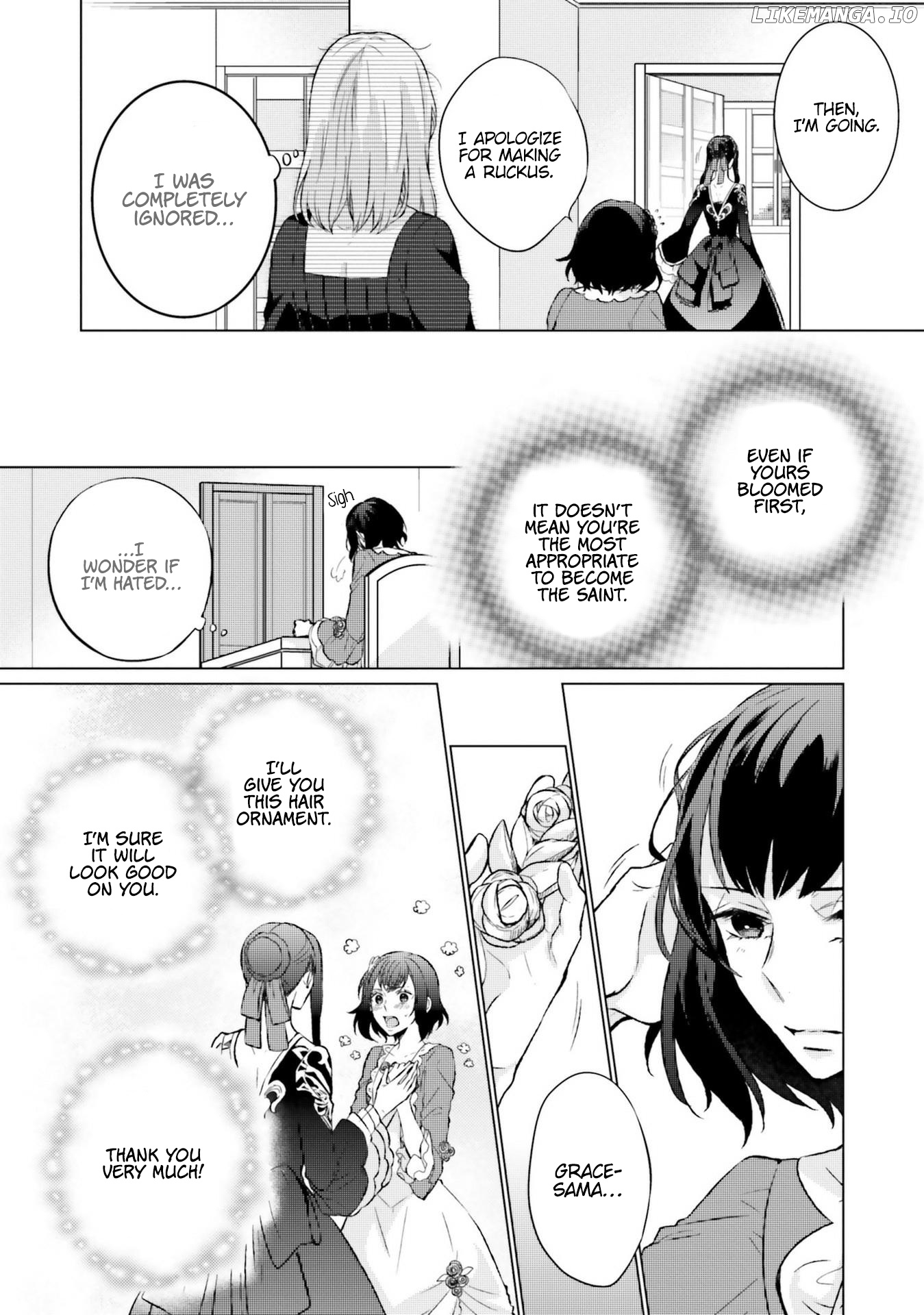 Since I Became a Saint, I'll do Whatever I Want with My Second Life ~The Prince was my Lover who Threw me Away in my Previous Life~ chapter 7 - page 22