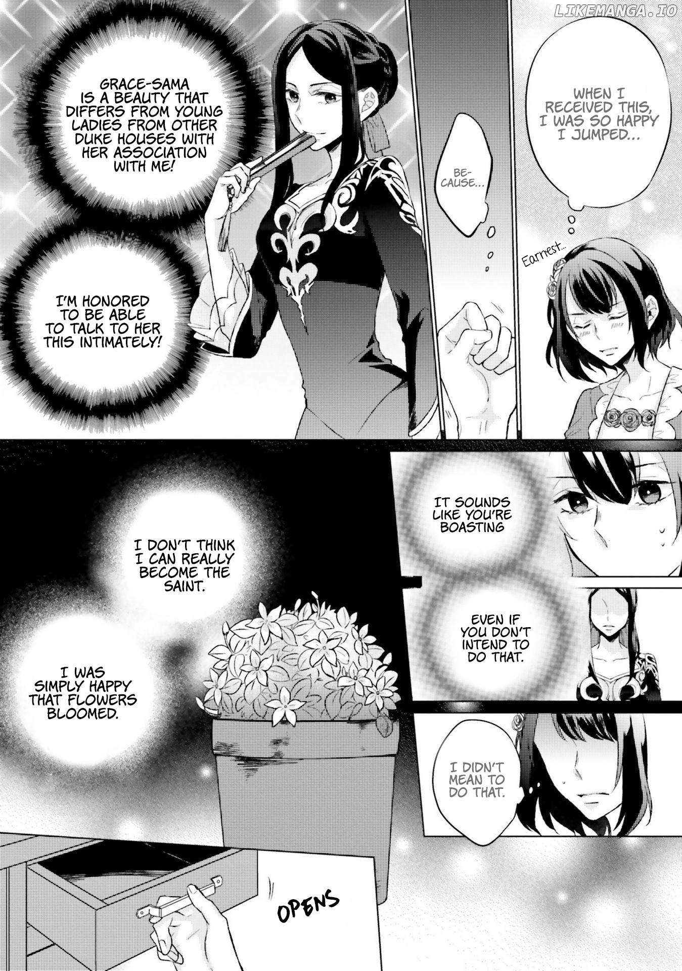 Since I Became a Saint, I'll do Whatever I Want with My Second Life ~The Prince was my Lover who Threw me Away in my Previous Life~ chapter 7 - page 23