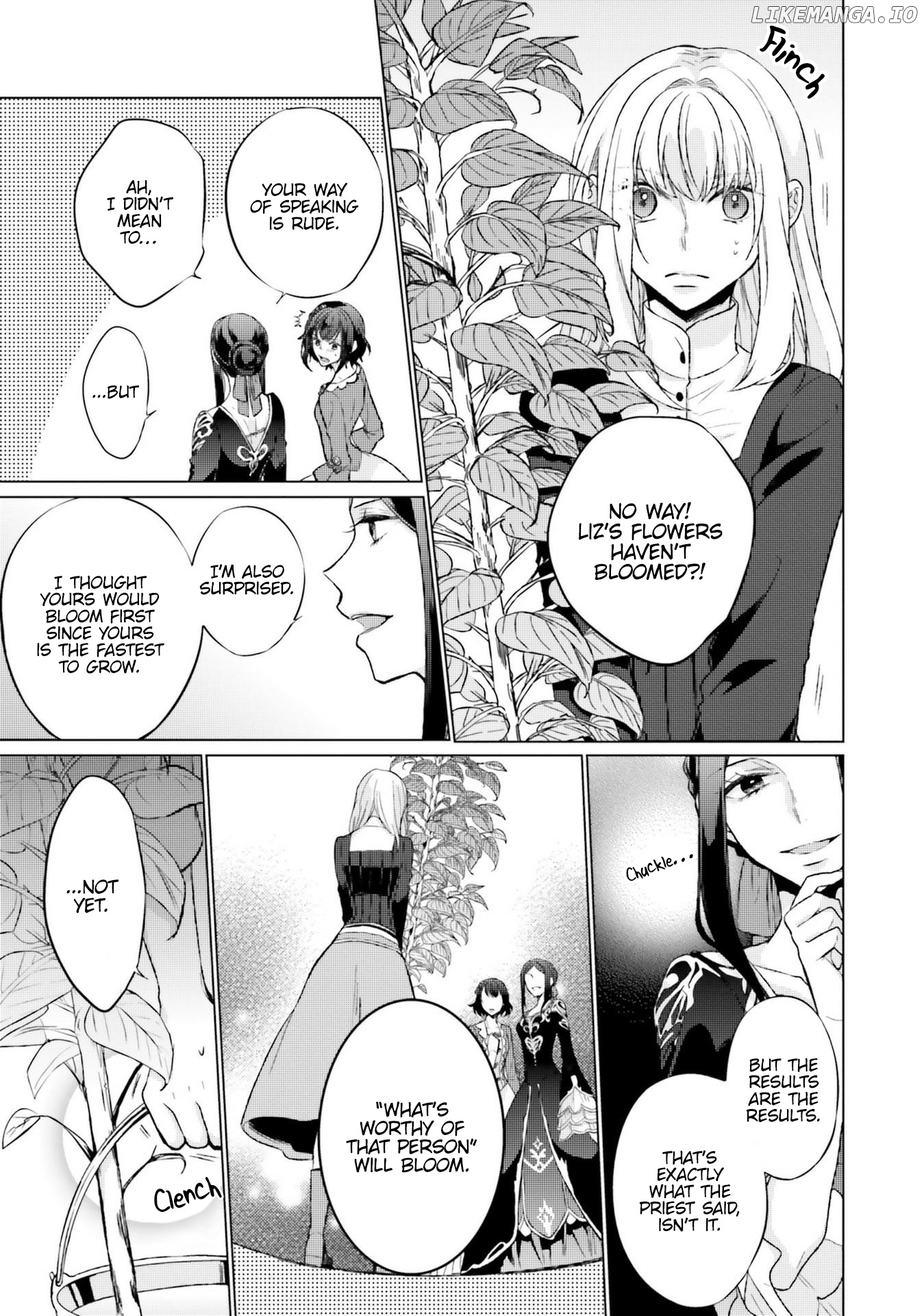 Since I Became a Saint, I'll do Whatever I Want with My Second Life ~The Prince was my Lover who Threw me Away in my Previous Life~ chapter 7 - page 27