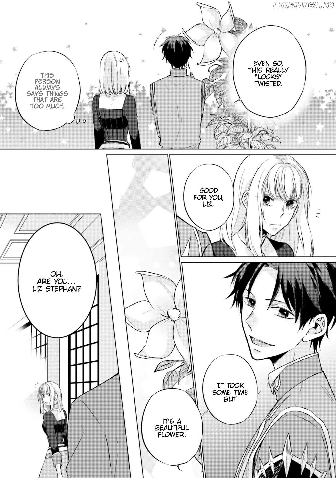 Since I Became a Saint, I'll do Whatever I Want with My Second Life ~The Prince was my Lover who Threw me Away in my Previous Life~ chapter 7 - page 32