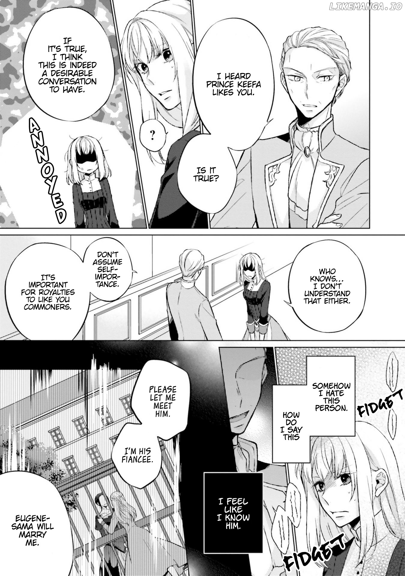 Since I Became a Saint, I'll do Whatever I Want with My Second Life ~The Prince was my Lover who Threw me Away in my Previous Life~ chapter 7 - page 33