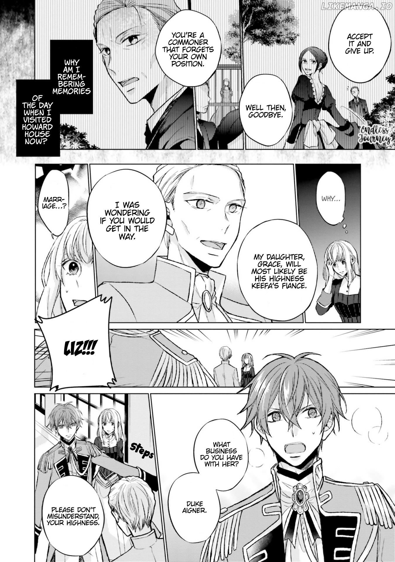 Since I Became a Saint, I'll do Whatever I Want with My Second Life ~The Prince was my Lover who Threw me Away in my Previous Life~ chapter 7 - page 34