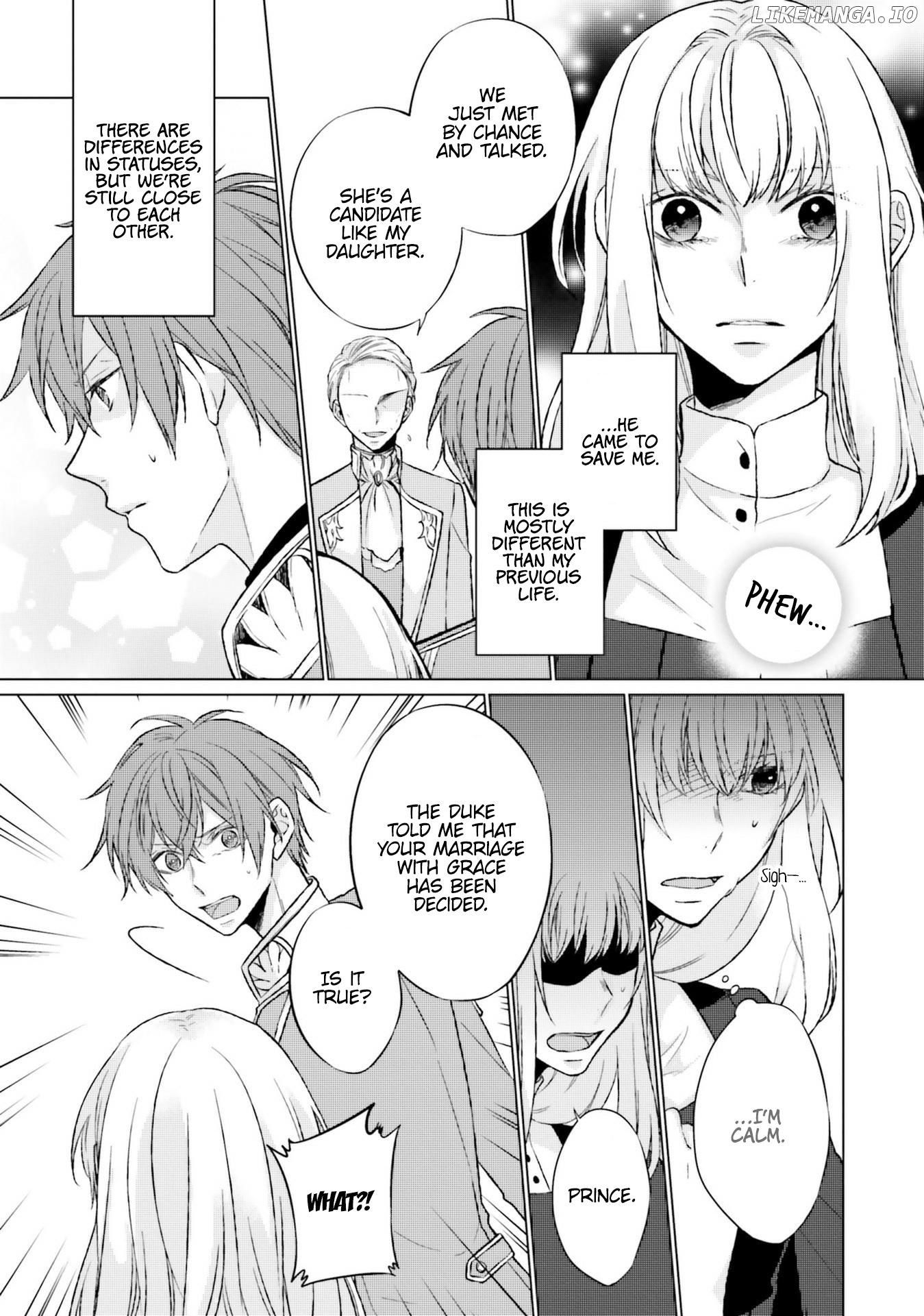 Since I Became a Saint, I'll do Whatever I Want with My Second Life ~The Prince was my Lover who Threw me Away in my Previous Life~ chapter 7 - page 35