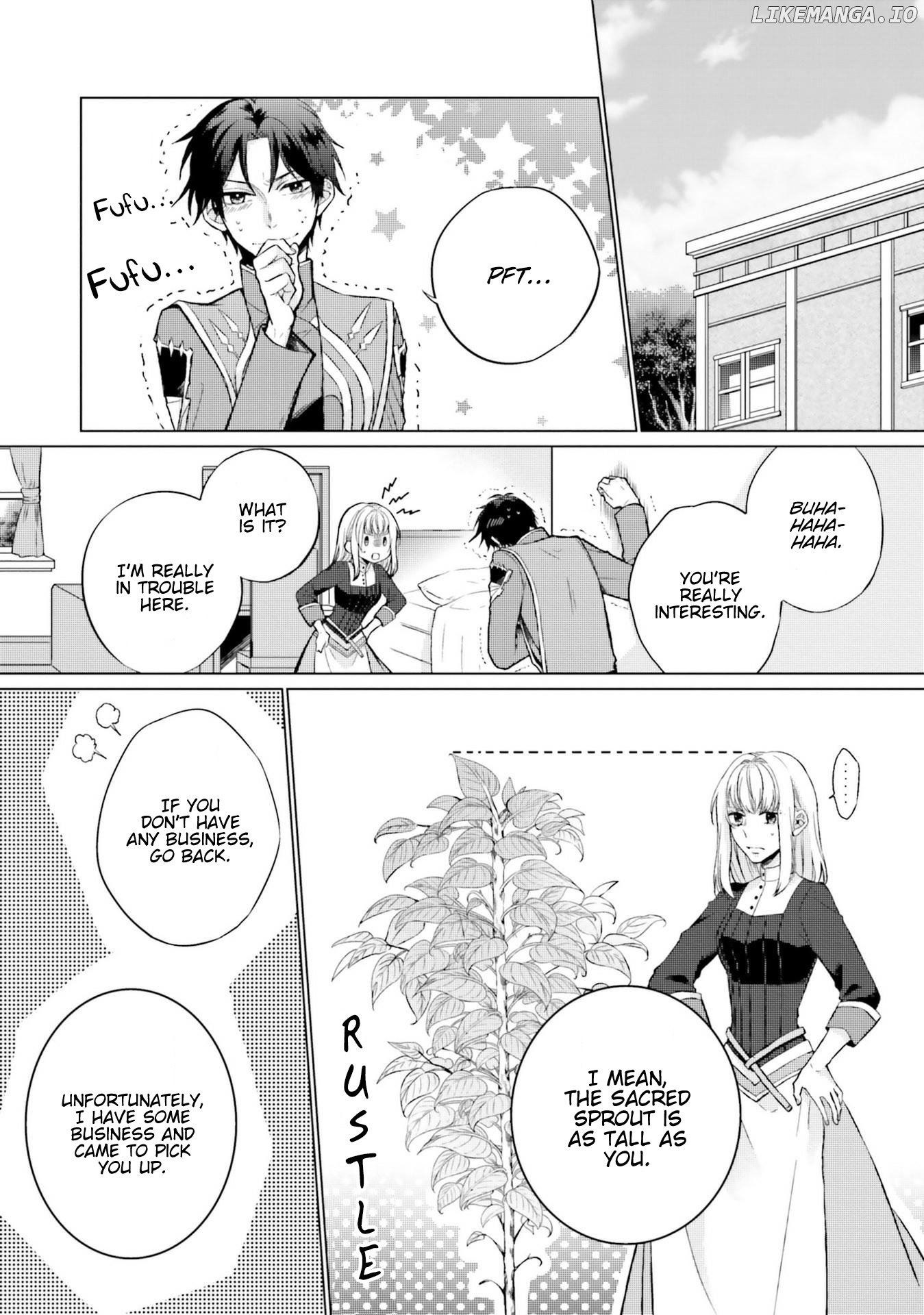 Since I Became a Saint, I'll do Whatever I Want with My Second Life ~The Prince was my Lover who Threw me Away in my Previous Life~ chapter 7 - page 4