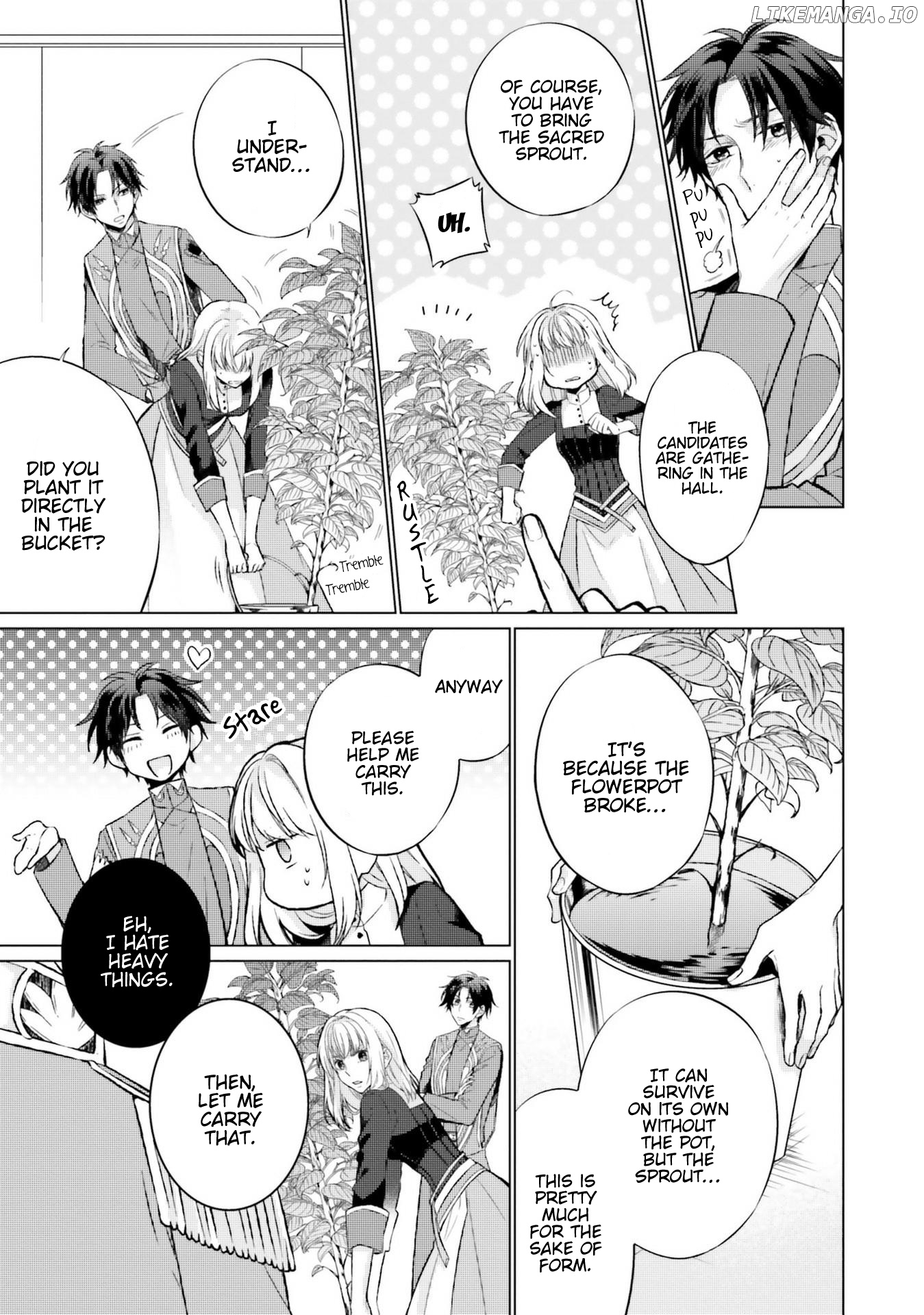 Since I Became a Saint, I'll do Whatever I Want with My Second Life ~The Prince was my Lover who Threw me Away in my Previous Life~ chapter 7 - page 5