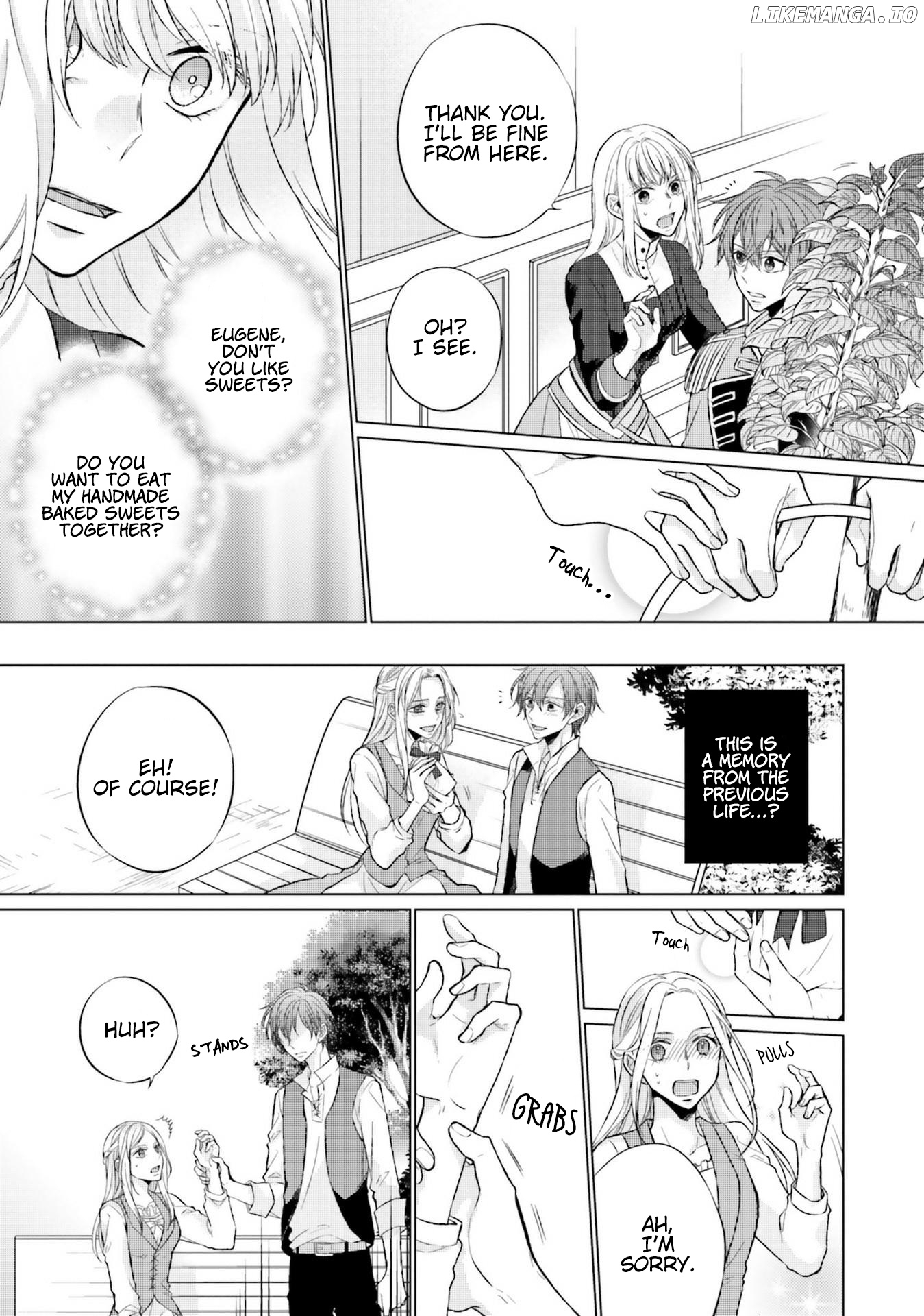 Since I Became a Saint, I'll do Whatever I Want with My Second Life ~The Prince was my Lover who Threw me Away in my Previous Life~ chapter 7 - page 7