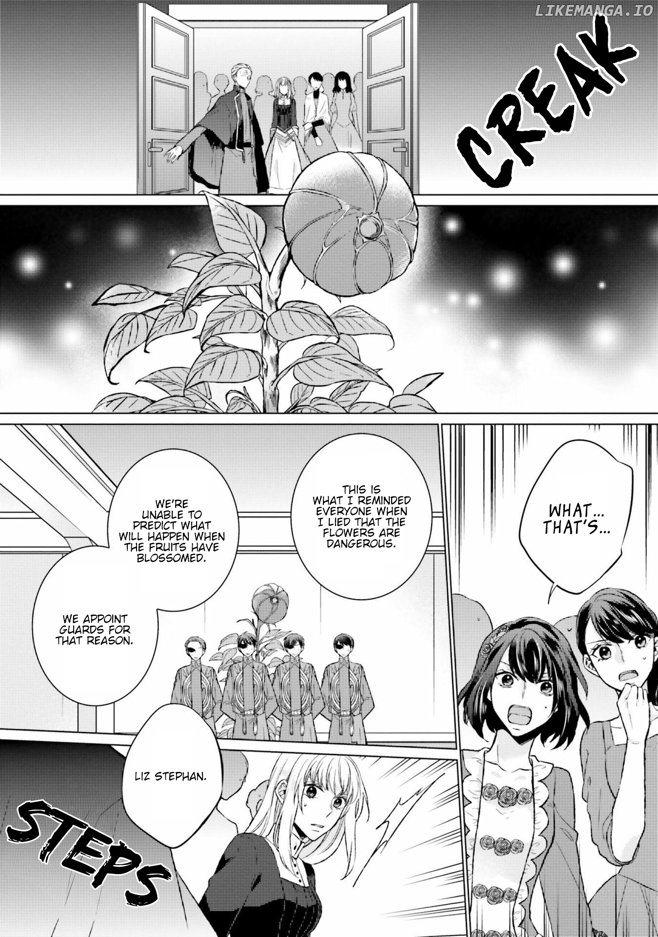 Since I Became a Saint, I'll do Whatever I Want with My Second Life ~The Prince was my Lover who Threw me Away in my Previous Life~ chapter 8 - page 10