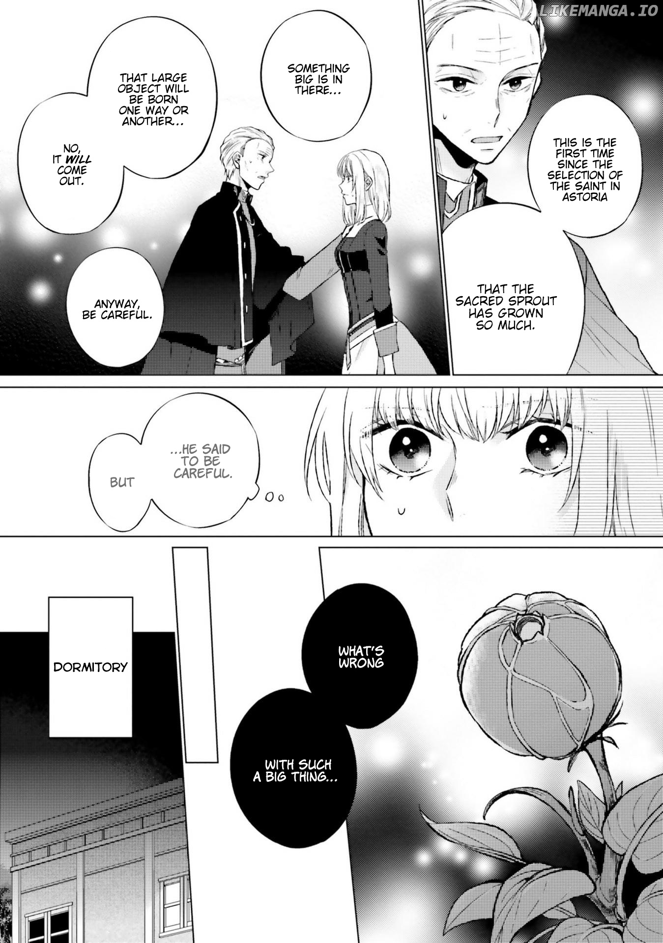 Since I Became a Saint, I'll do Whatever I Want with My Second Life ~The Prince was my Lover who Threw me Away in my Previous Life~ chapter 8 - page 11
