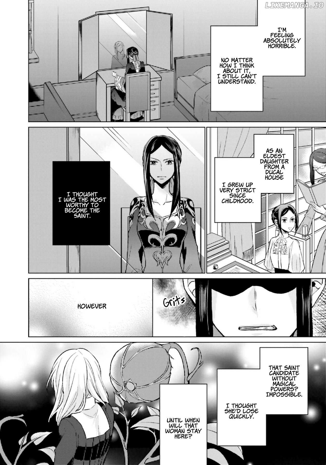 Since I Became a Saint, I'll do Whatever I Want with My Second Life ~The Prince was my Lover who Threw me Away in my Previous Life~ chapter 8 - page 12