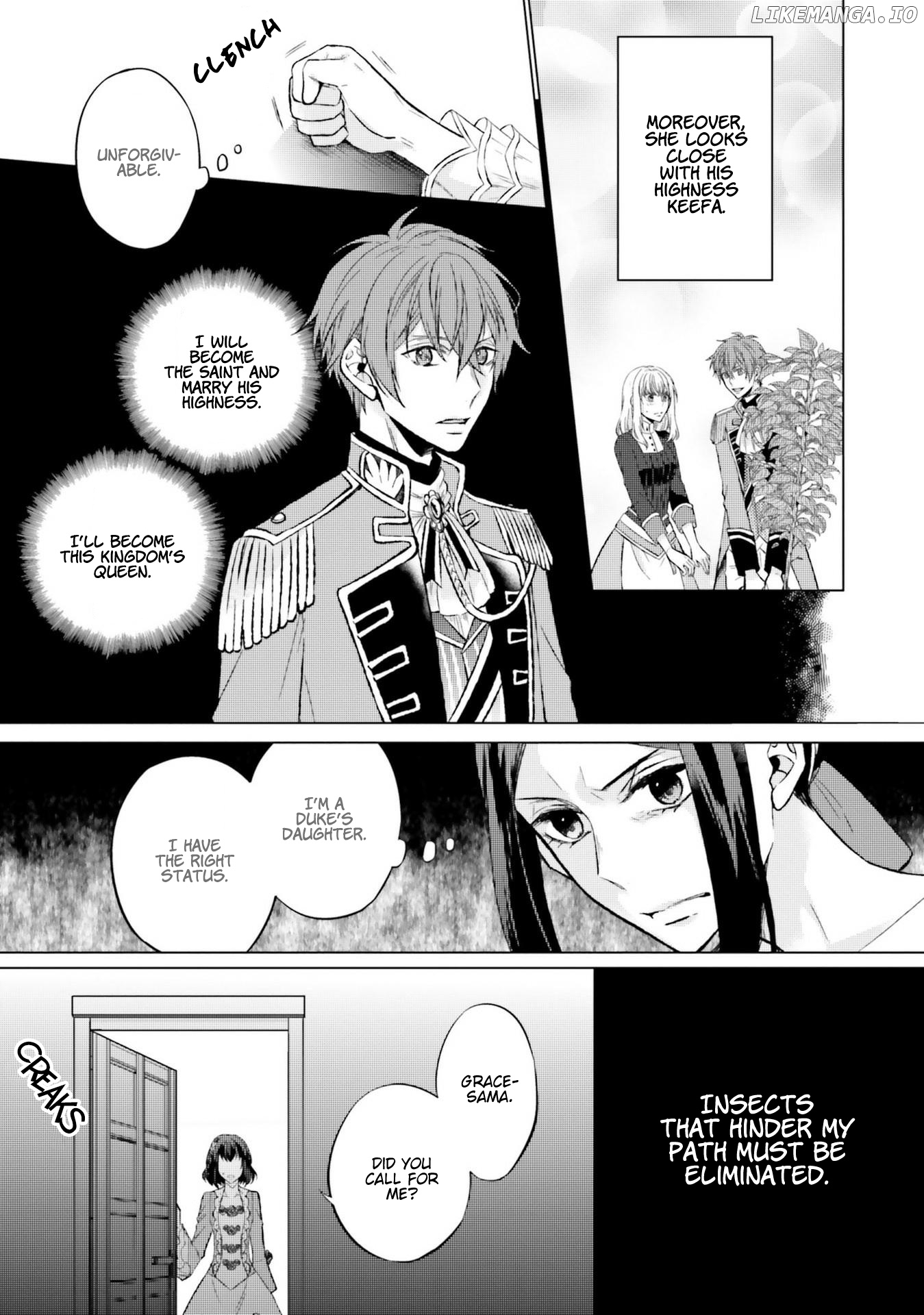 Since I Became a Saint, I'll do Whatever I Want with My Second Life ~The Prince was my Lover who Threw me Away in my Previous Life~ chapter 8 - page 13