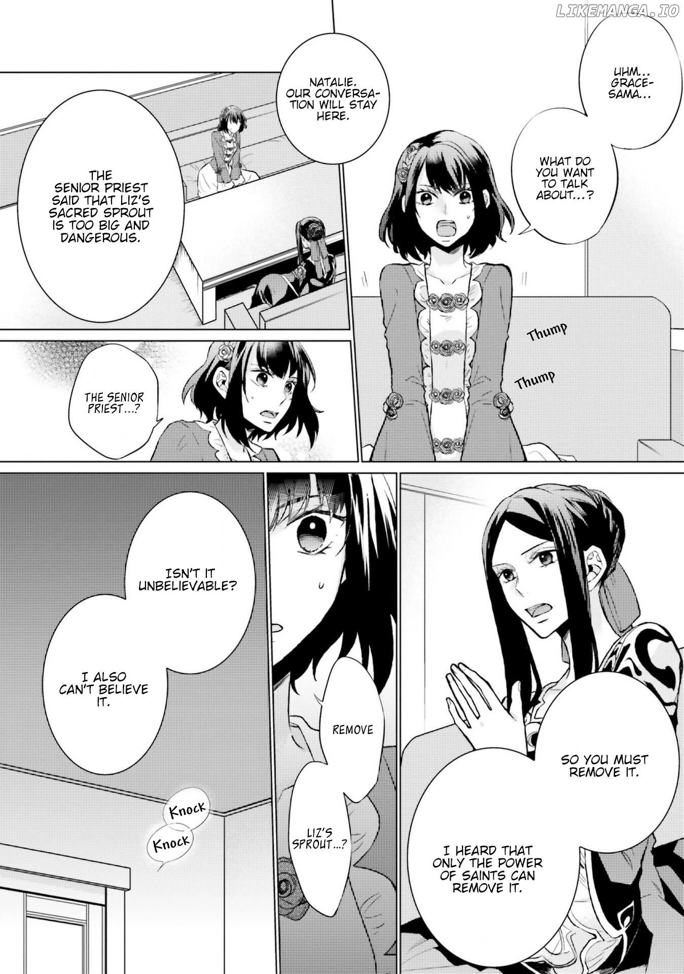 Since I Became a Saint, I'll do Whatever I Want with My Second Life ~The Prince was my Lover who Threw me Away in my Previous Life~ chapter 8 - page 14