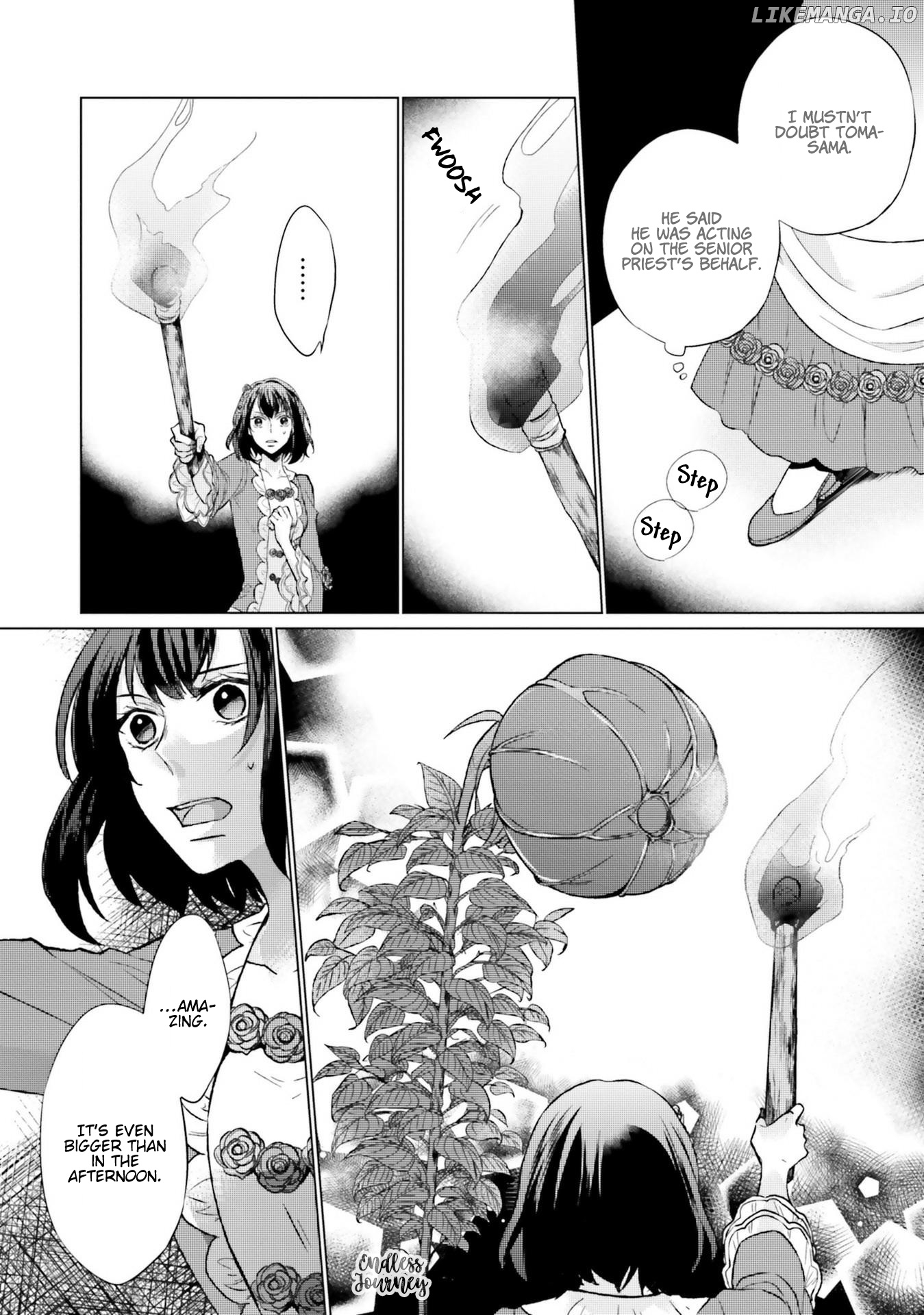 Since I Became a Saint, I'll do Whatever I Want with My Second Life ~The Prince was my Lover who Threw me Away in my Previous Life~ chapter 8 - page 18