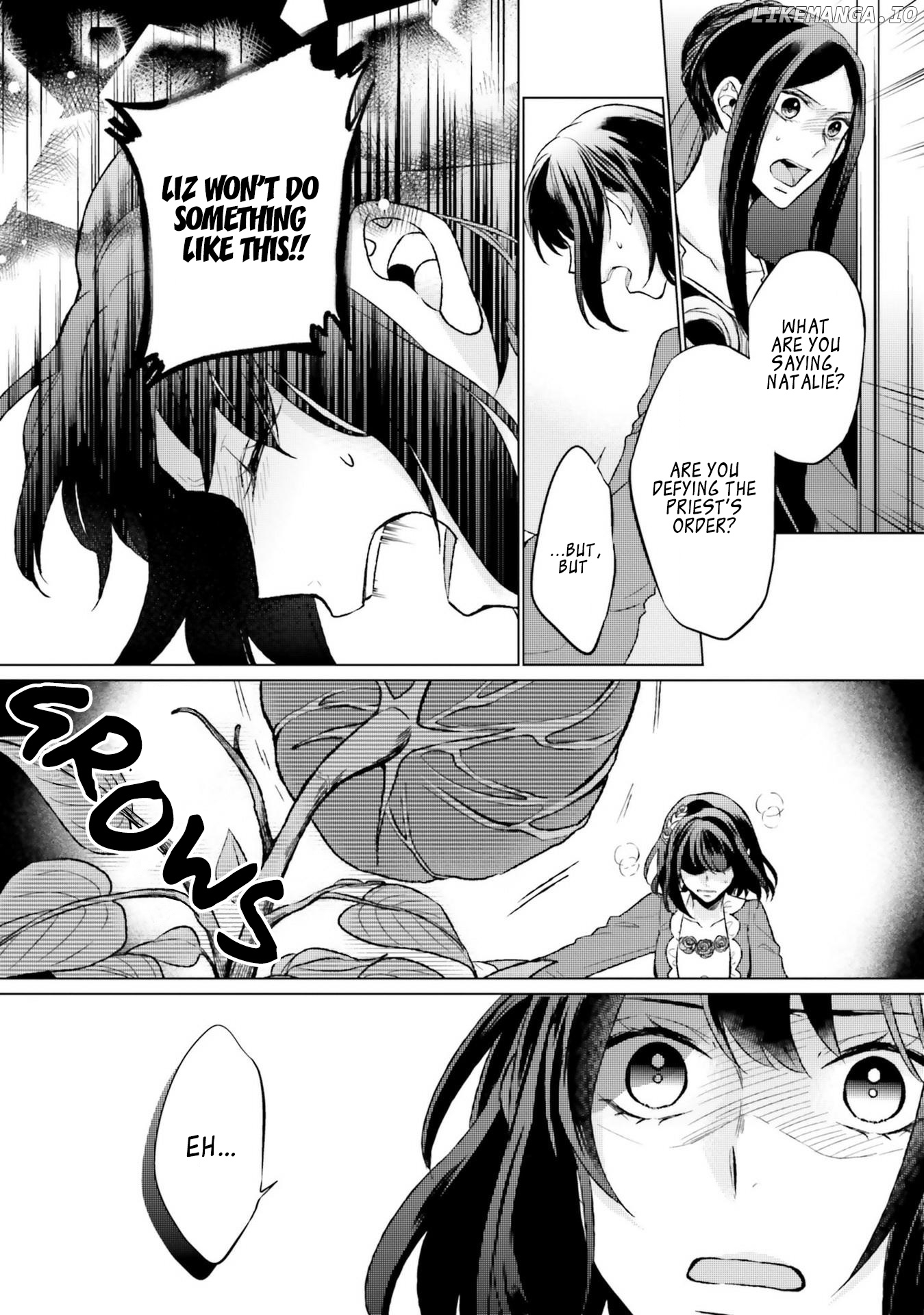 Since I Became a Saint, I'll do Whatever I Want with My Second Life ~The Prince was my Lover who Threw me Away in my Previous Life~ chapter 8 - page 21