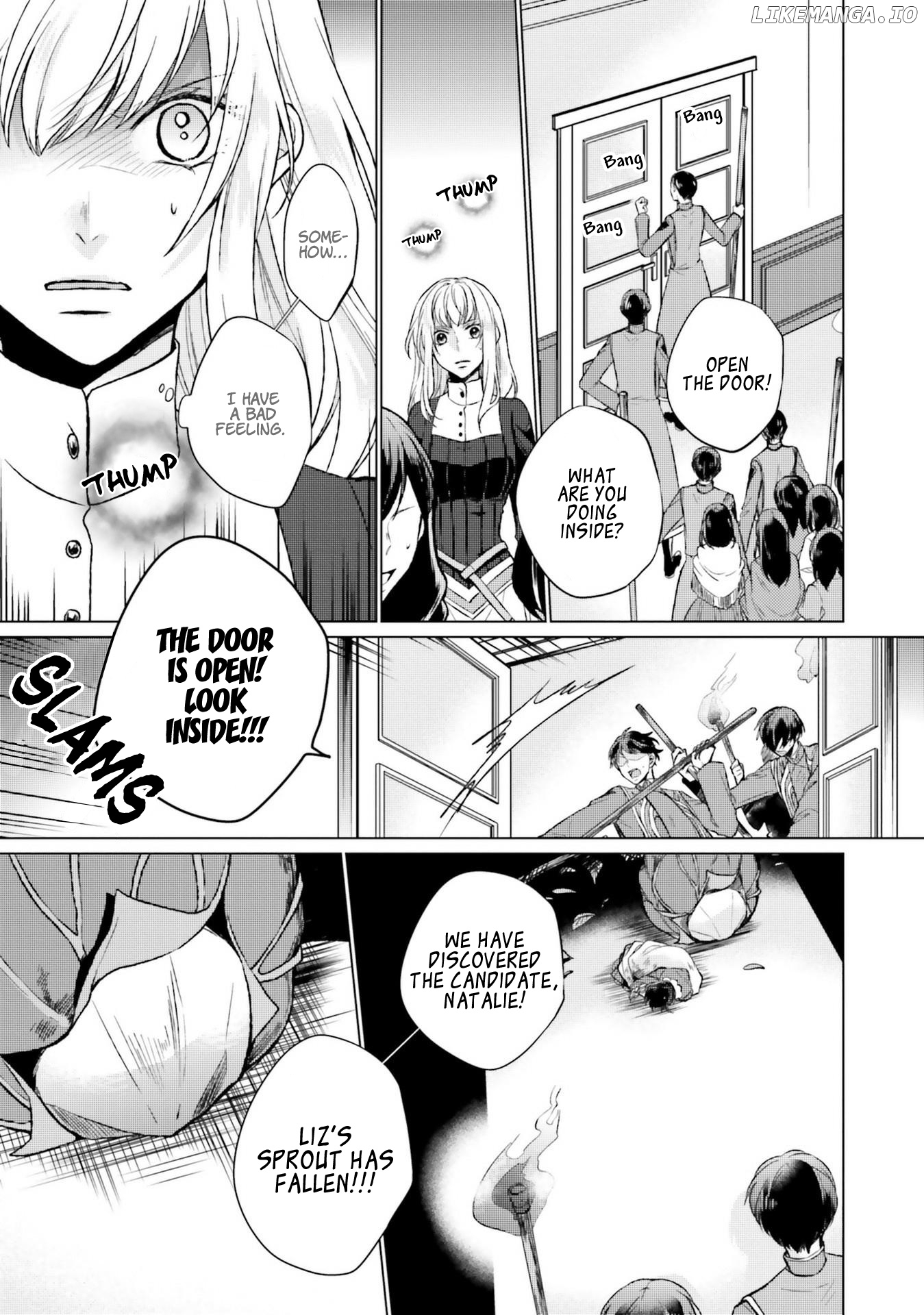 Since I Became a Saint, I'll do Whatever I Want with My Second Life ~The Prince was my Lover who Threw me Away in my Previous Life~ chapter 8 - page 27