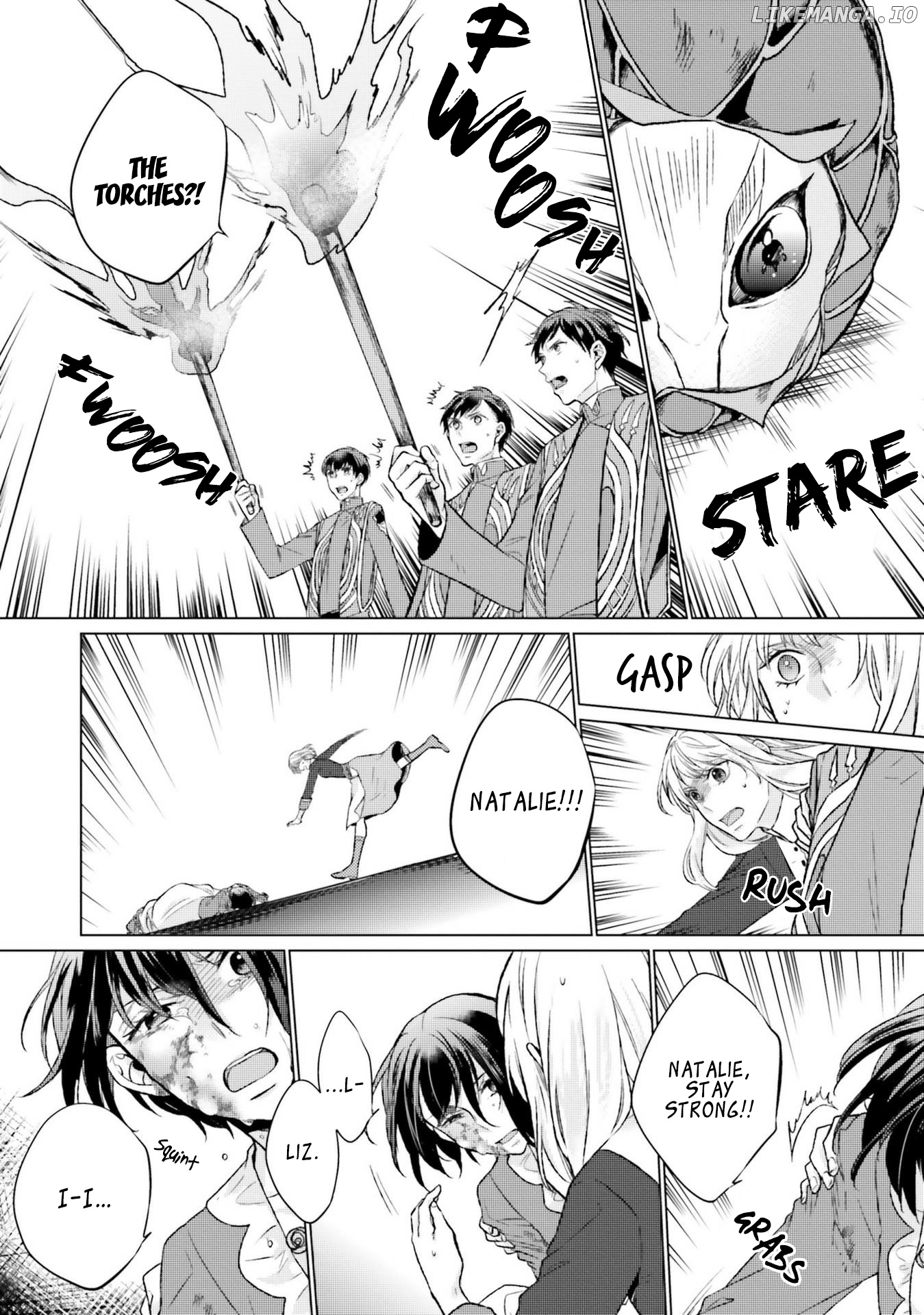 Since I Became a Saint, I'll do Whatever I Want with My Second Life ~The Prince was my Lover who Threw me Away in my Previous Life~ chapter 8 - page 28