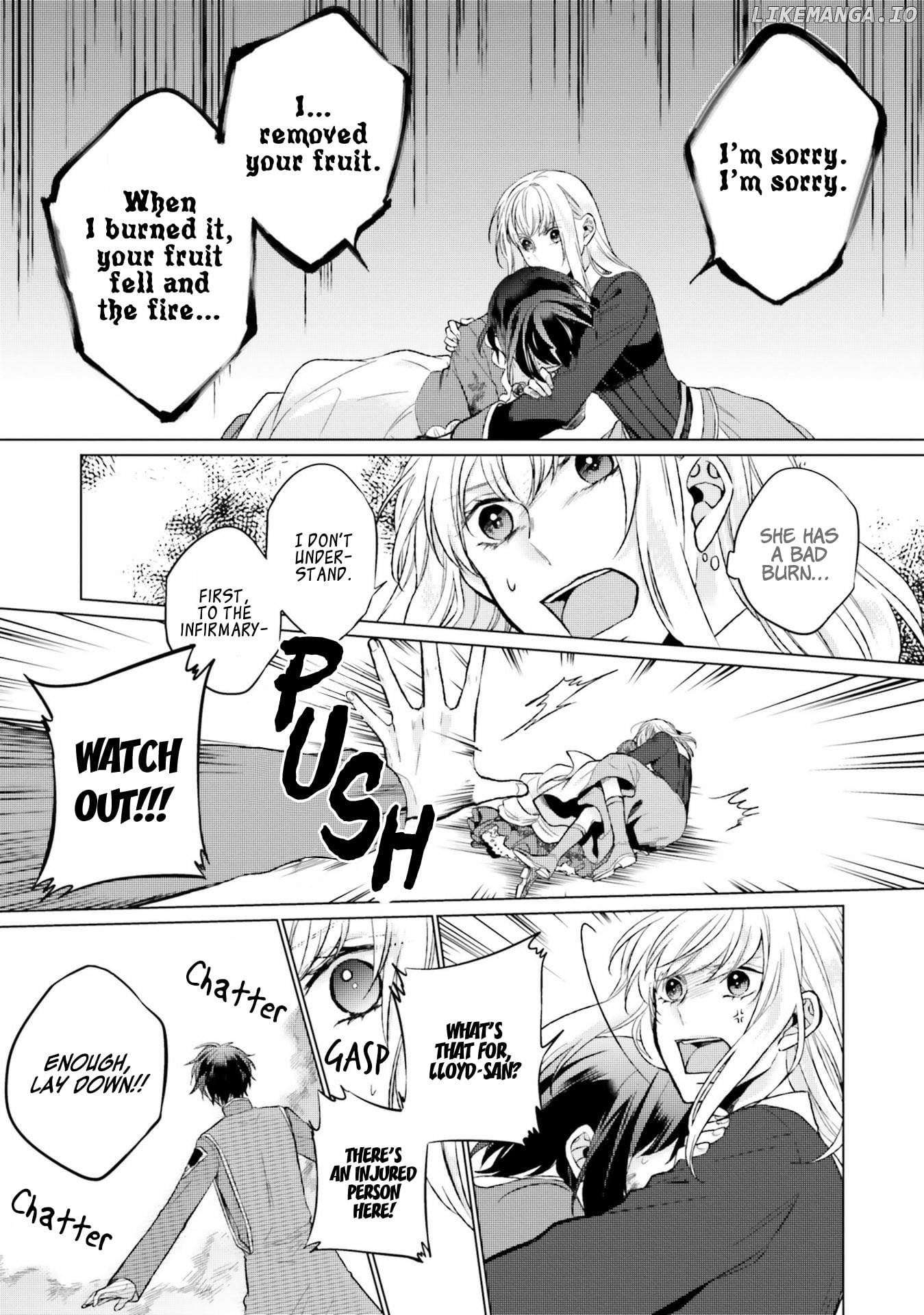 Since I Became a Saint, I'll do Whatever I Want with My Second Life ~The Prince was my Lover who Threw me Away in my Previous Life~ chapter 8 - page 29