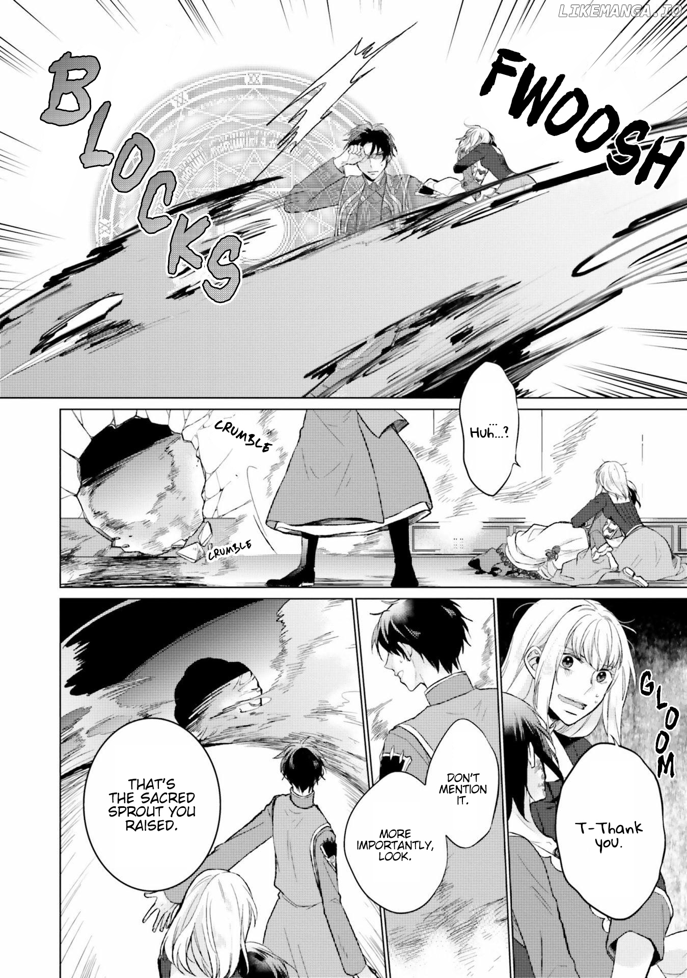 Since I Became a Saint, I'll do Whatever I Want with My Second Life ~The Prince was my Lover who Threw me Away in my Previous Life~ chapter 8 - page 30