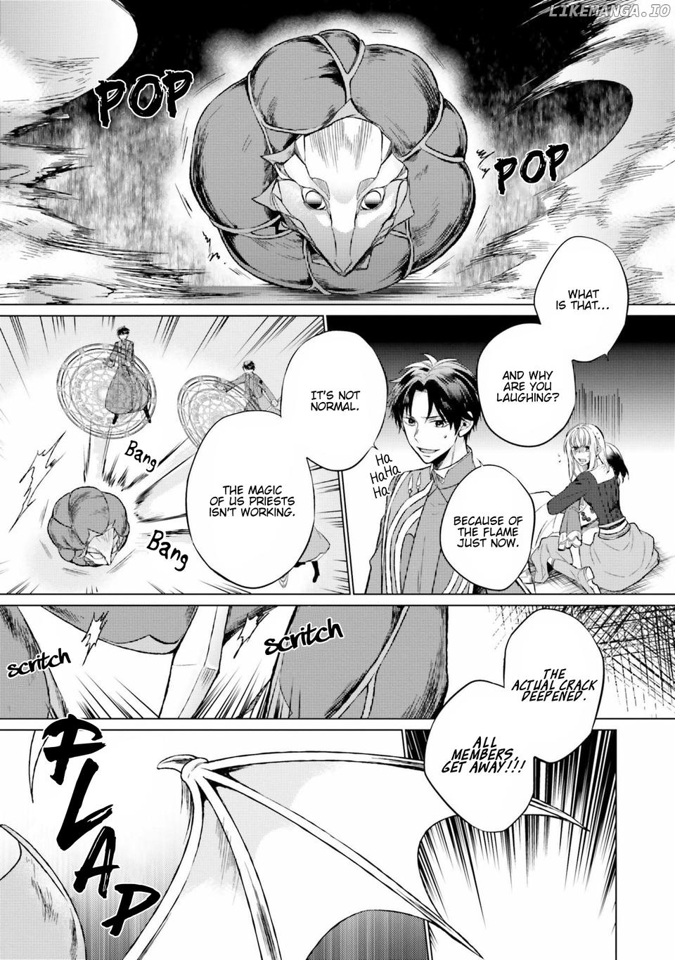 Since I Became a Saint, I'll do Whatever I Want with My Second Life ~The Prince was my Lover who Threw me Away in my Previous Life~ chapter 8 - page 31