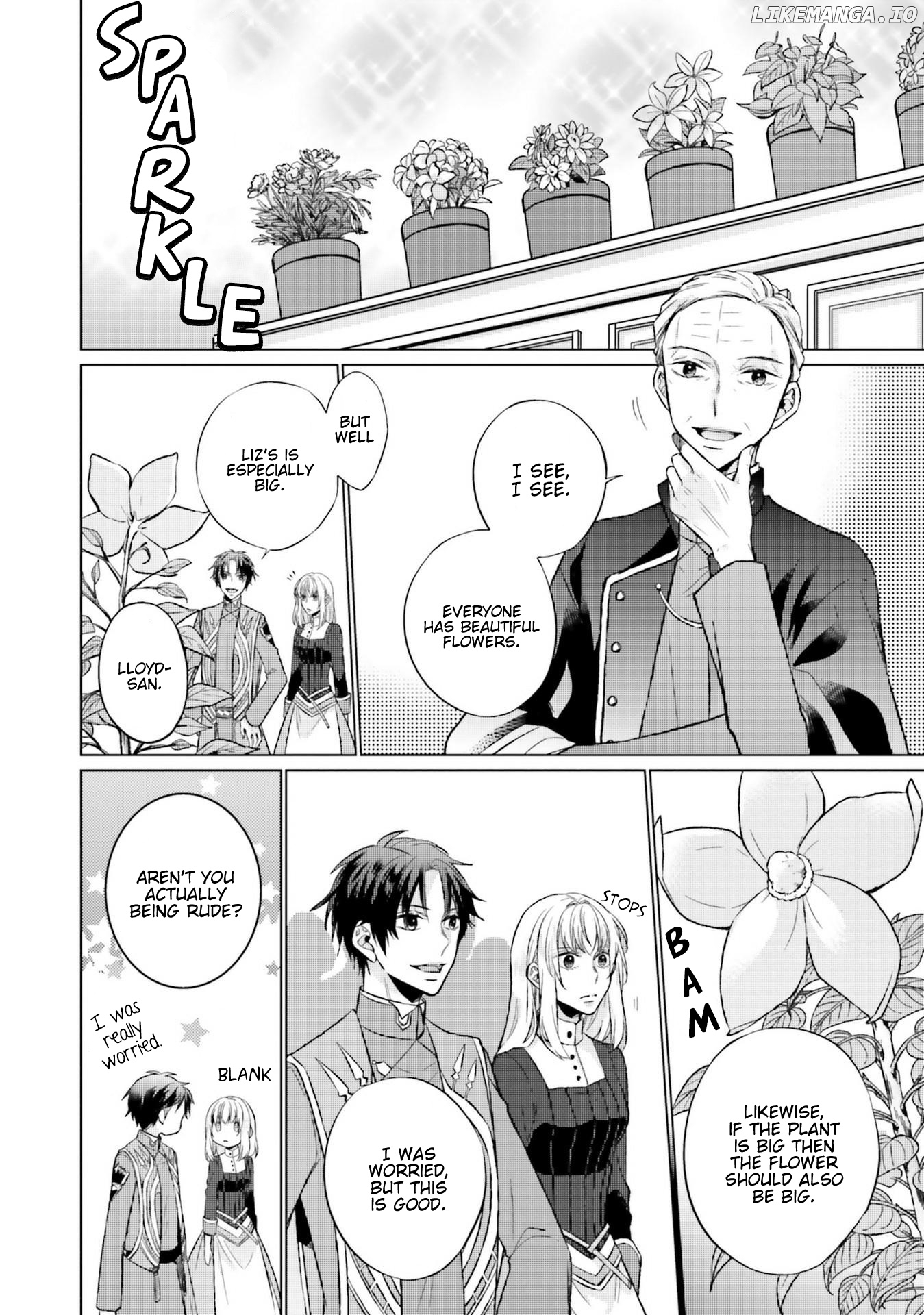 Since I Became a Saint, I'll do Whatever I Want with My Second Life ~The Prince was my Lover who Threw me Away in my Previous Life~ chapter 8 - page 4