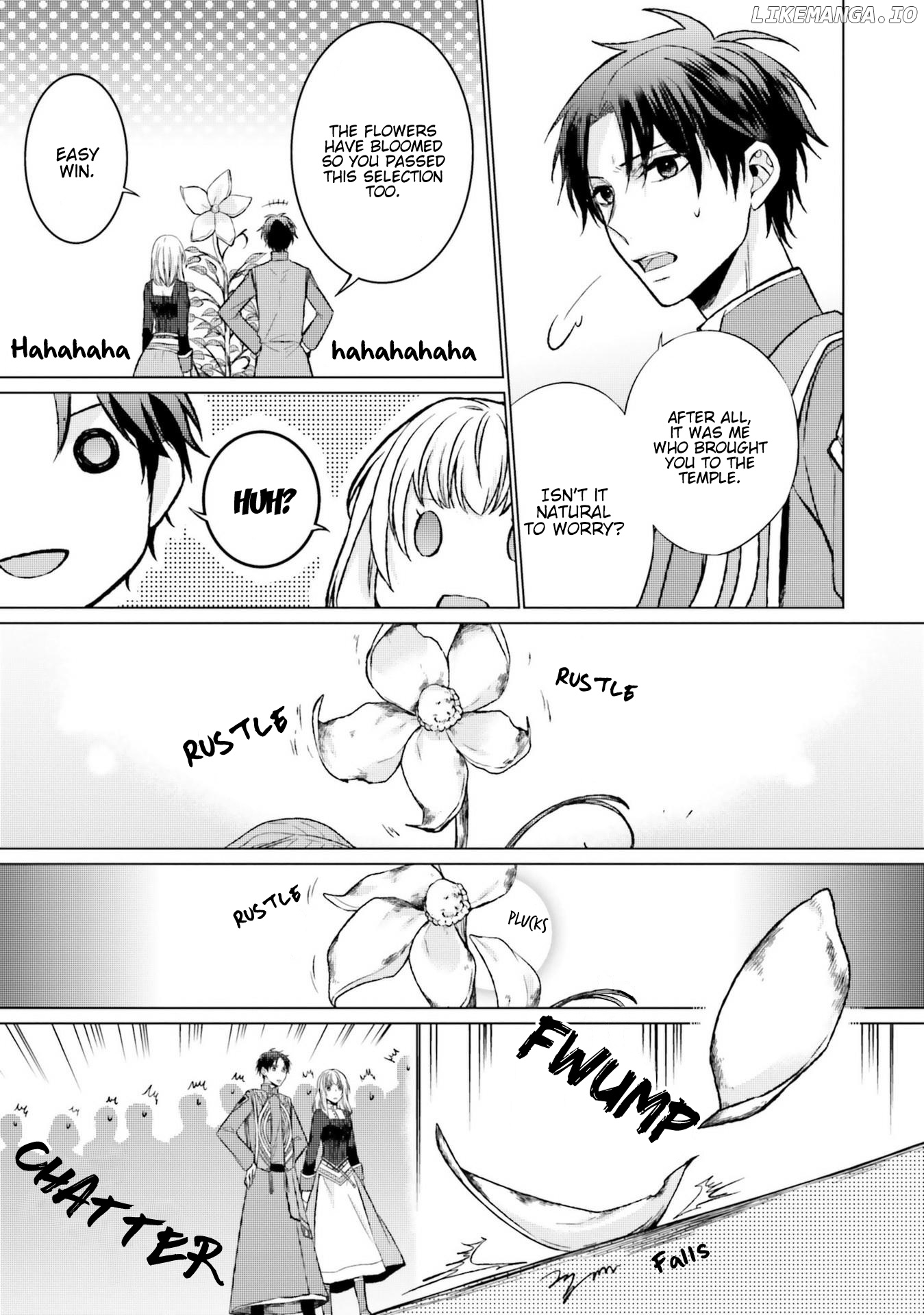 Since I Became a Saint, I'll do Whatever I Want with My Second Life ~The Prince was my Lover who Threw me Away in my Previous Life~ chapter 8 - page 5