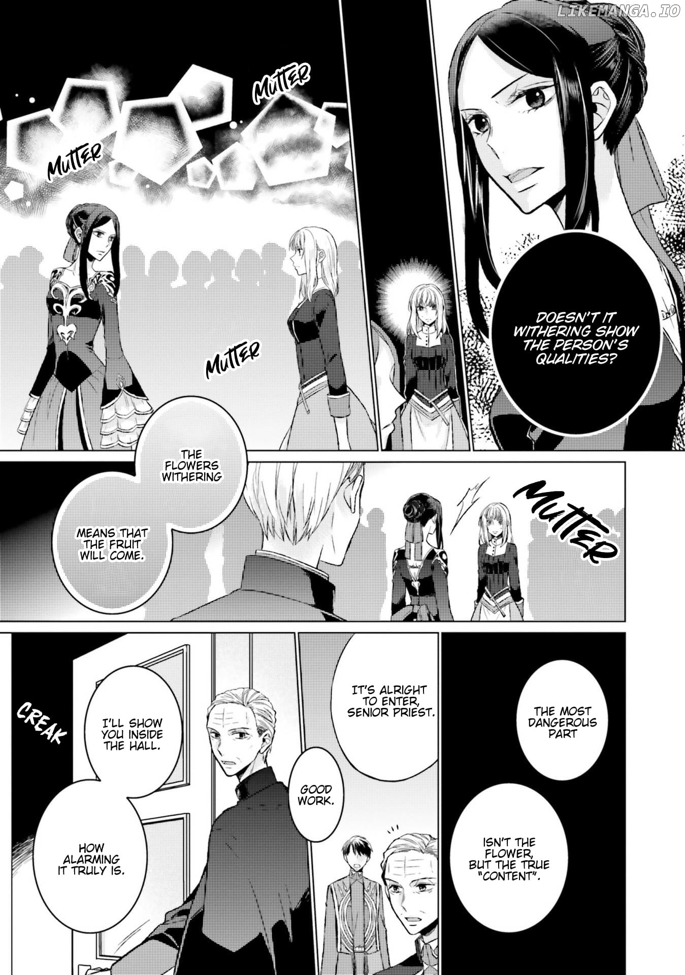 Since I Became a Saint, I'll do Whatever I Want with My Second Life ~The Prince was my Lover who Threw me Away in my Previous Life~ chapter 8 - page 9