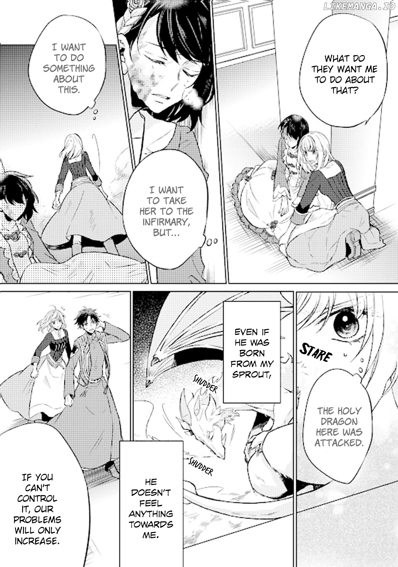 Since I Became a Saint, I'll do Whatever I Want with My Second Life ~The Prince was my Lover who Threw me Away in my Previous Life~ chapter 9 - page 12