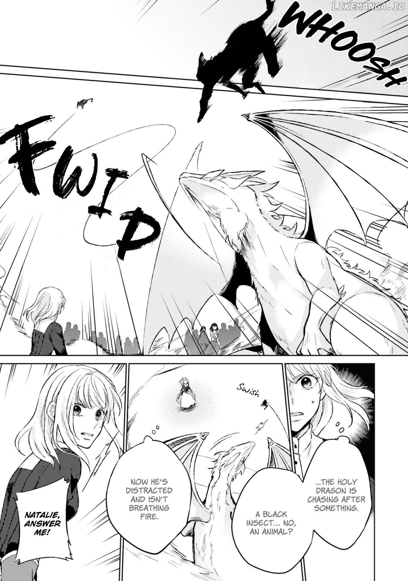 Since I Became a Saint, I'll do Whatever I Want with My Second Life ~The Prince was my Lover who Threw me Away in my Previous Life~ chapter 9 - page 13