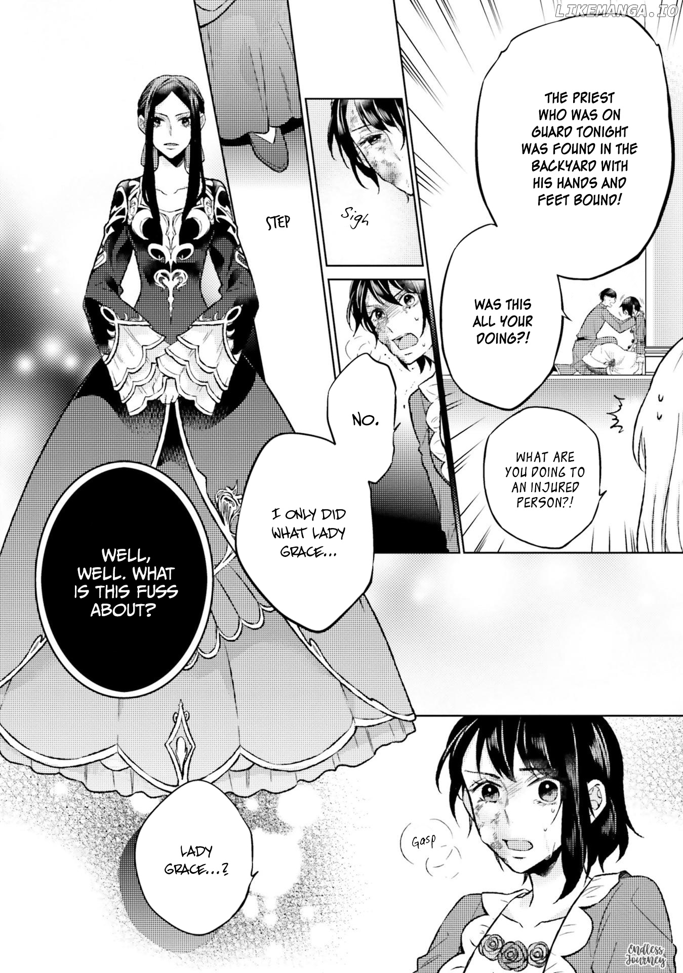 Since I Became a Saint, I'll do Whatever I Want with My Second Life ~The Prince was my Lover who Threw me Away in my Previous Life~ chapter 9 - page 14