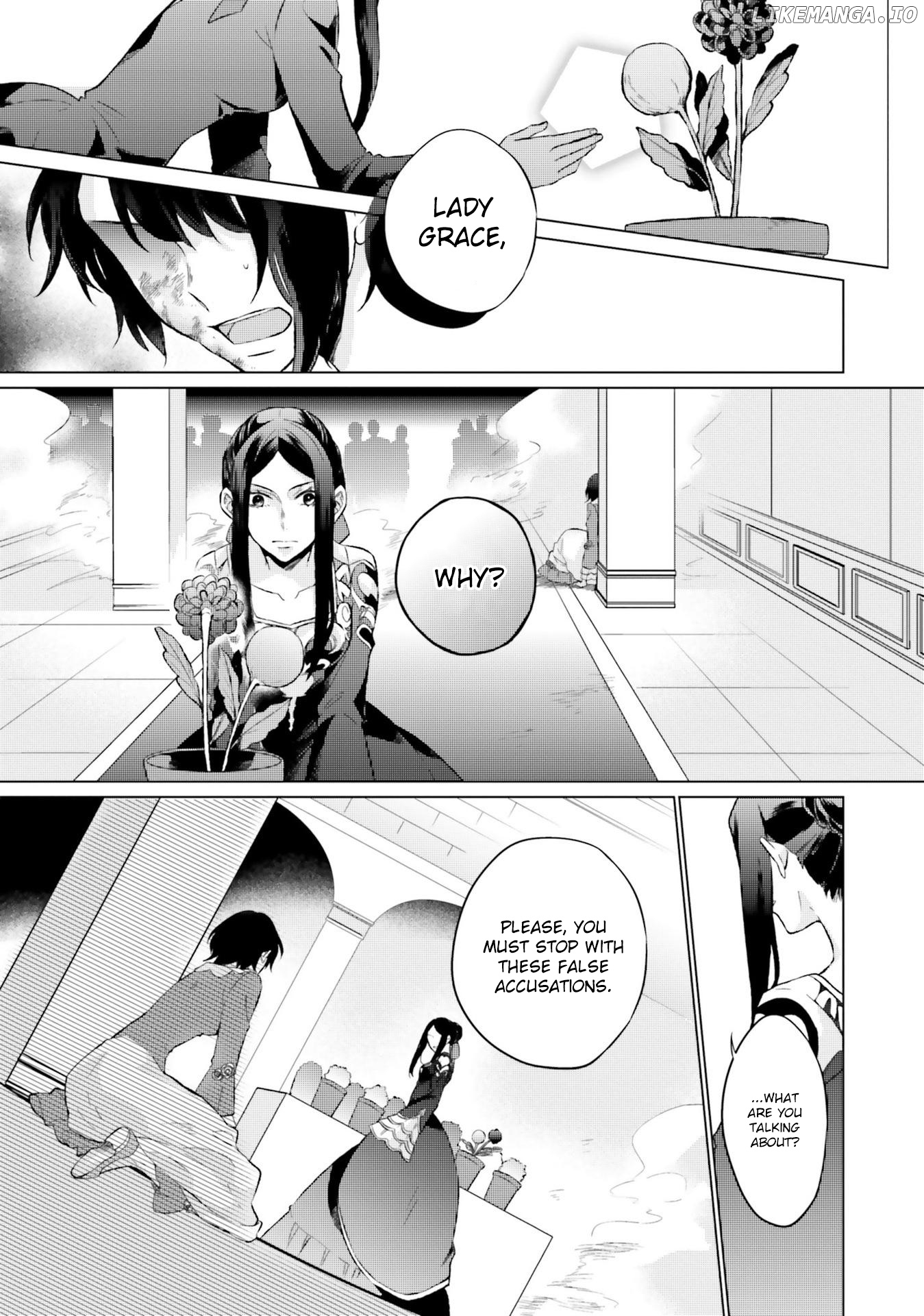 Since I Became a Saint, I'll do Whatever I Want with My Second Life ~The Prince was my Lover who Threw me Away in my Previous Life~ chapter 9 - page 19
