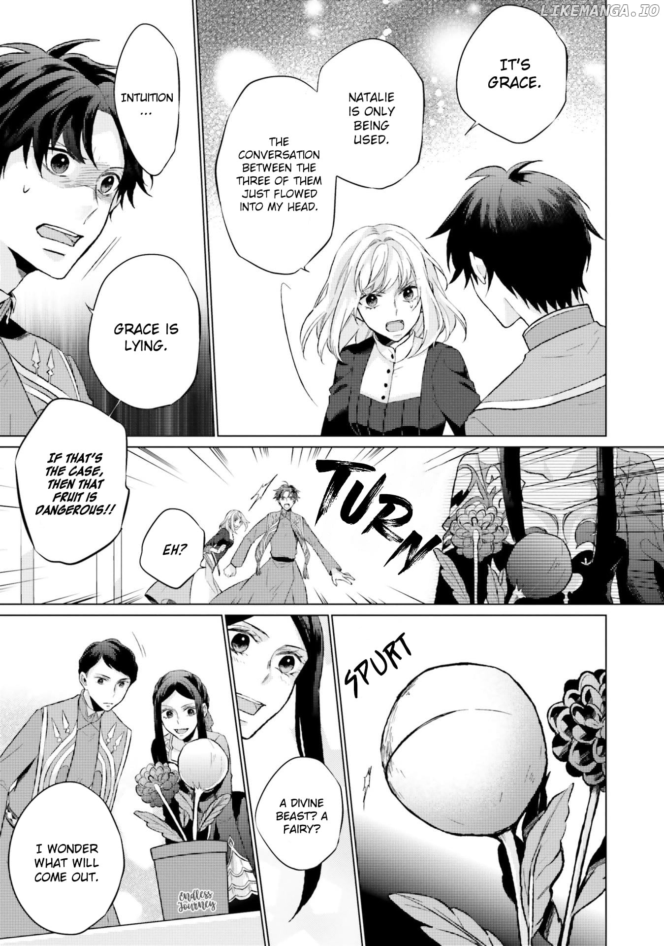 Since I Became a Saint, I'll do Whatever I Want with My Second Life ~The Prince was my Lover who Threw me Away in my Previous Life~ chapter 9 - page 21