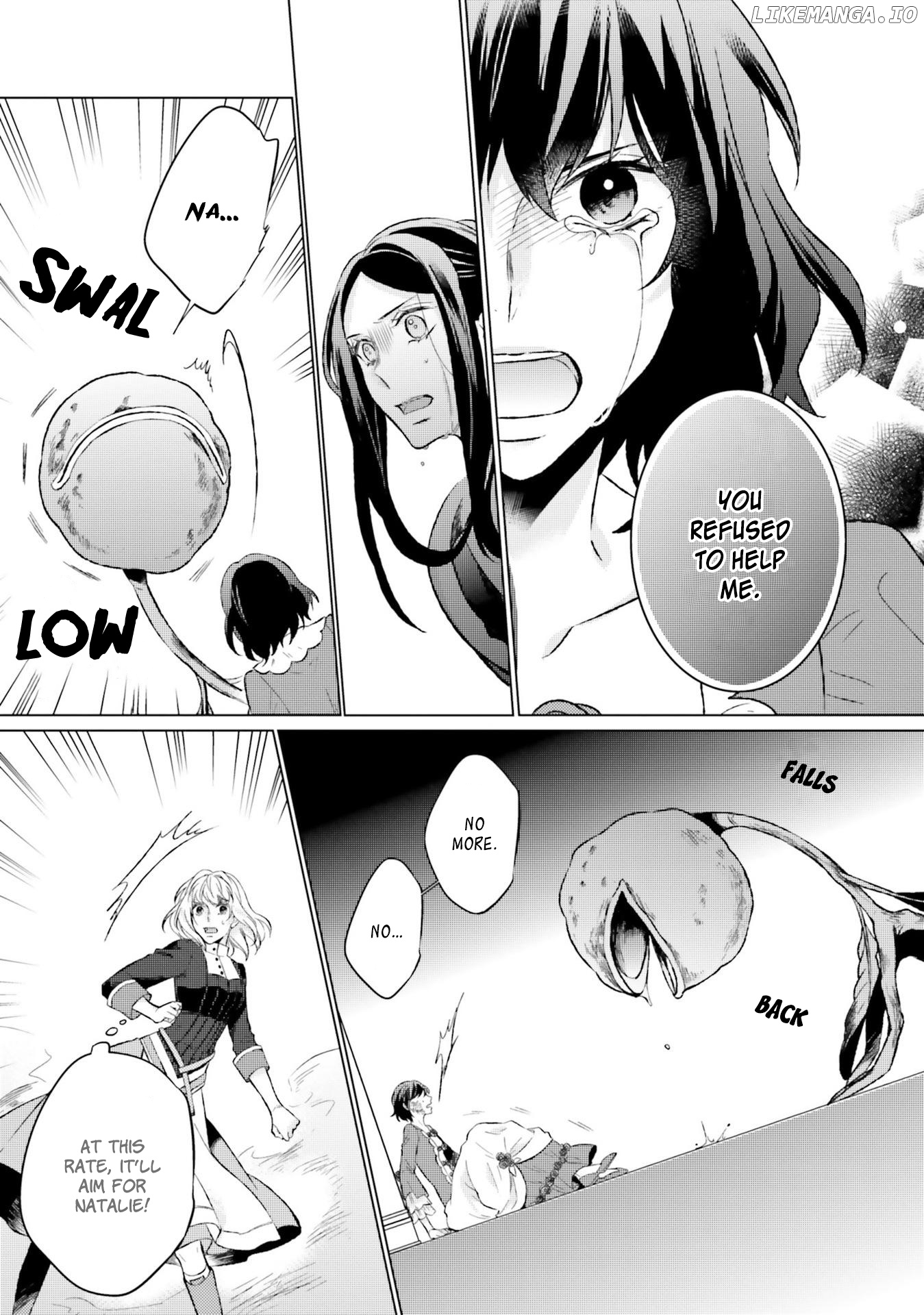 Since I Became a Saint, I'll do Whatever I Want with My Second Life ~The Prince was my Lover who Threw me Away in my Previous Life~ chapter 9 - page 27