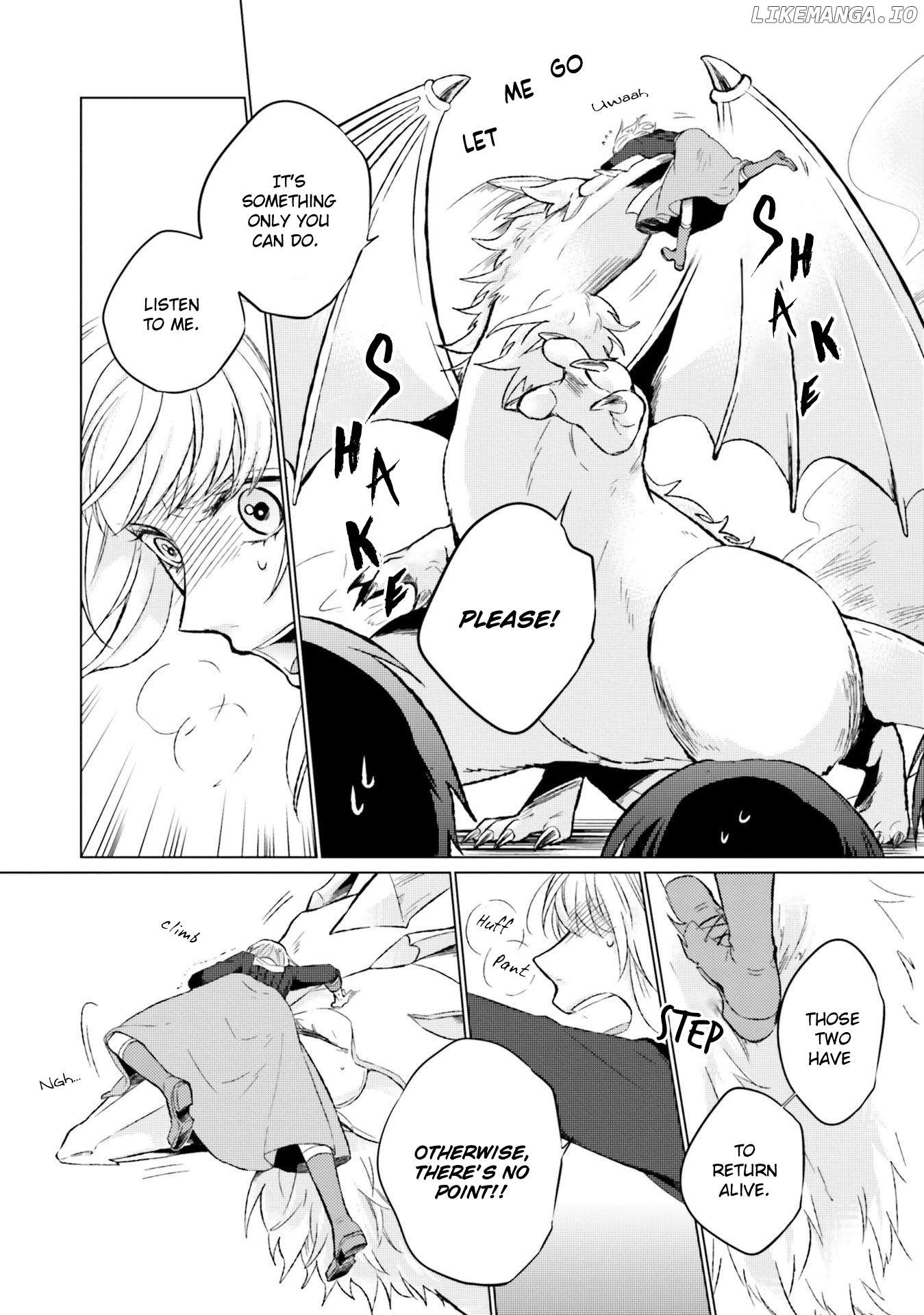 Since I Became a Saint, I'll do Whatever I Want with My Second Life ~The Prince was my Lover who Threw me Away in my Previous Life~ chapter 9 - page 32