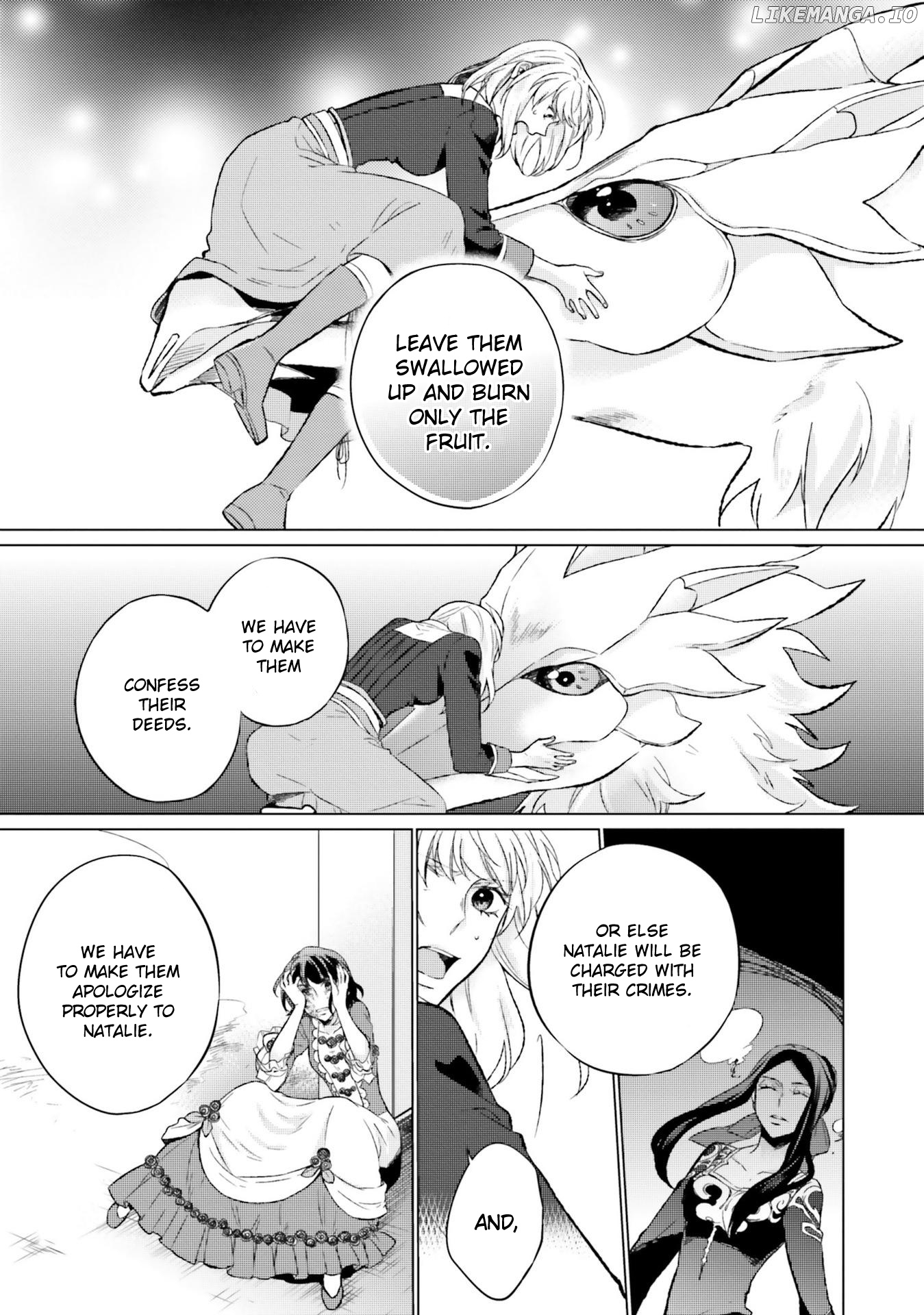 Since I Became a Saint, I'll do Whatever I Want with My Second Life ~The Prince was my Lover who Threw me Away in my Previous Life~ chapter 9 - page 33