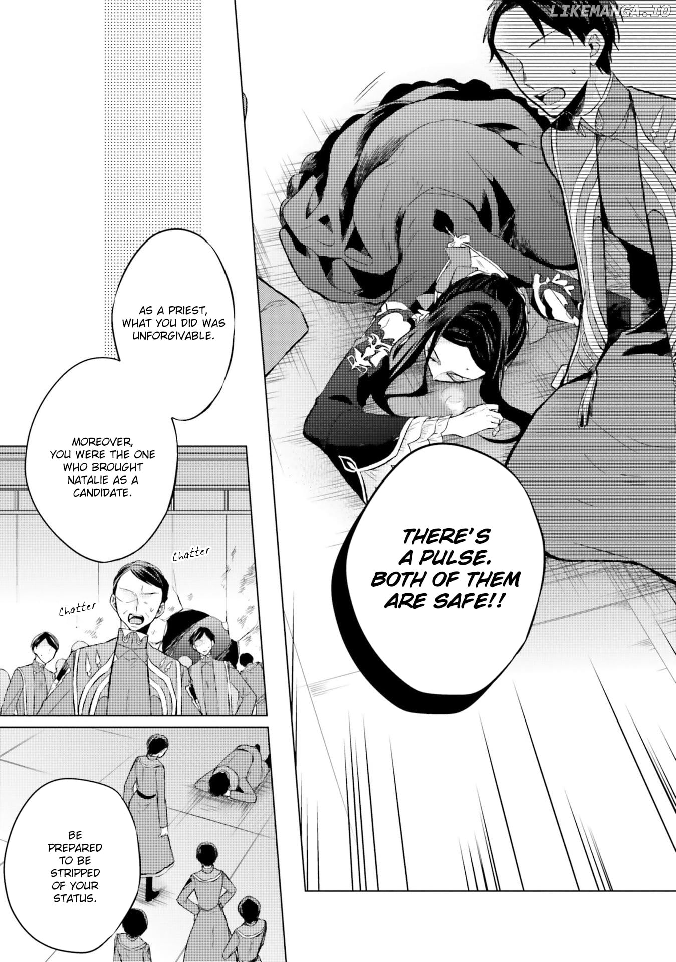 Since I Became a Saint, I'll do Whatever I Want with My Second Life ~The Prince was my Lover who Threw me Away in my Previous Life~ chapter 9 - page 37