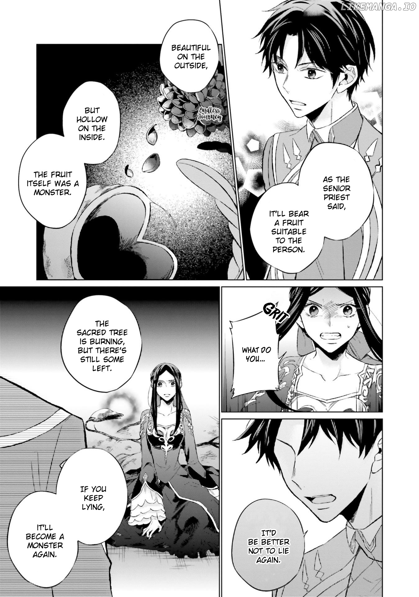 Since I Became a Saint, I'll do Whatever I Want with My Second Life ~The Prince was my Lover who Threw me Away in my Previous Life~ chapter 9 - page 39