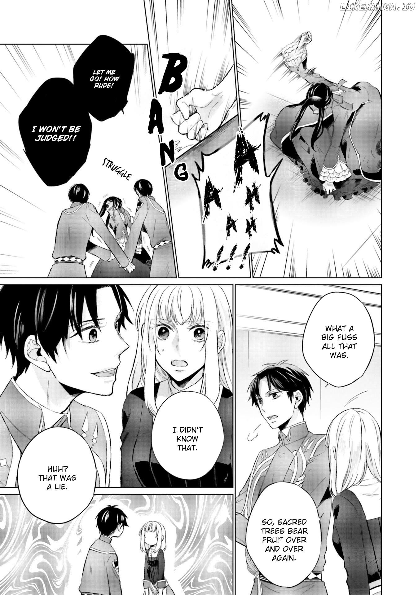 Since I Became a Saint, I'll do Whatever I Want with My Second Life ~The Prince was my Lover who Threw me Away in my Previous Life~ chapter 9 - page 41