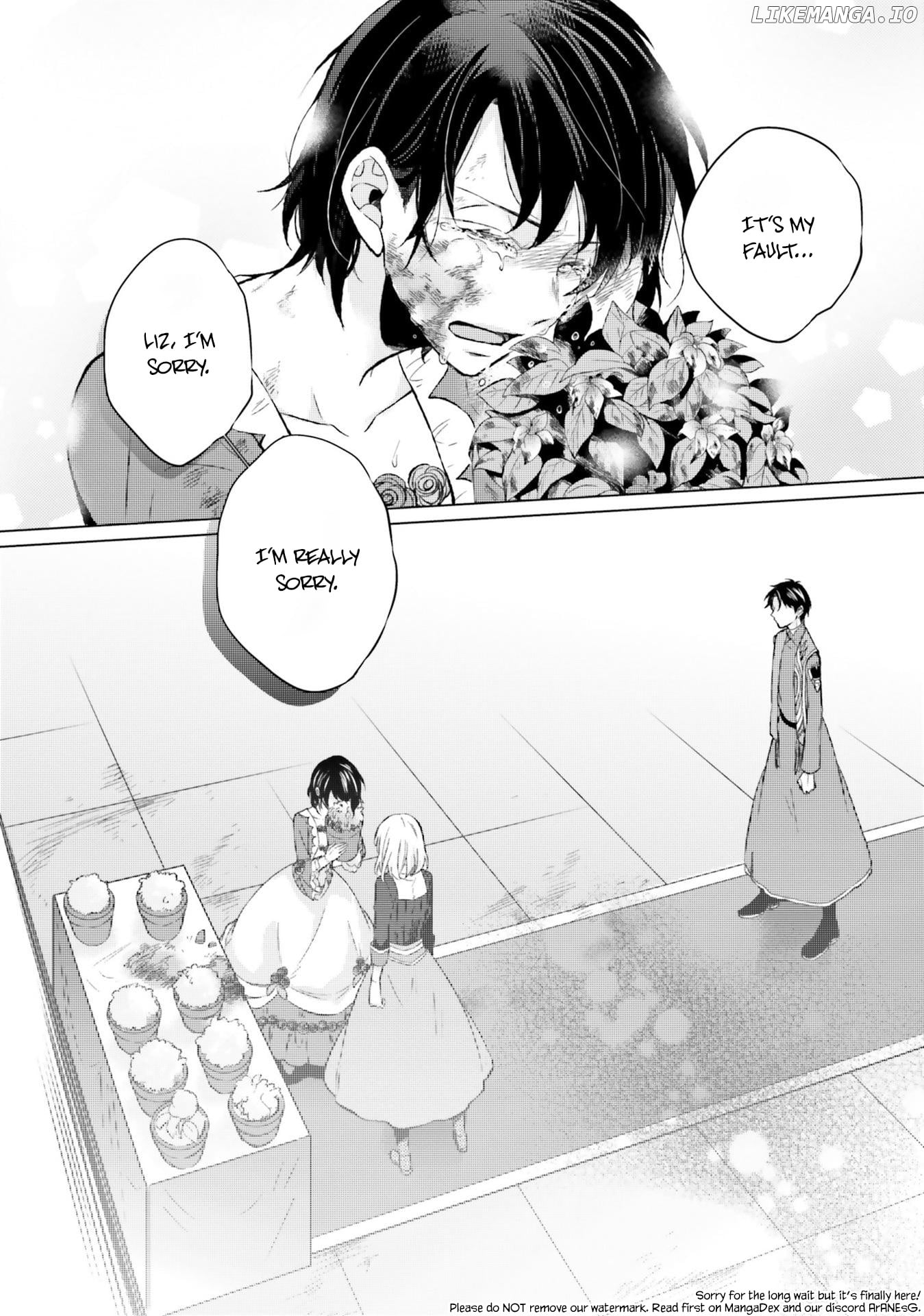 Since I Became a Saint, I'll do Whatever I Want with My Second Life ~The Prince was my Lover who Threw me Away in my Previous Life~ chapter 9 - page 44