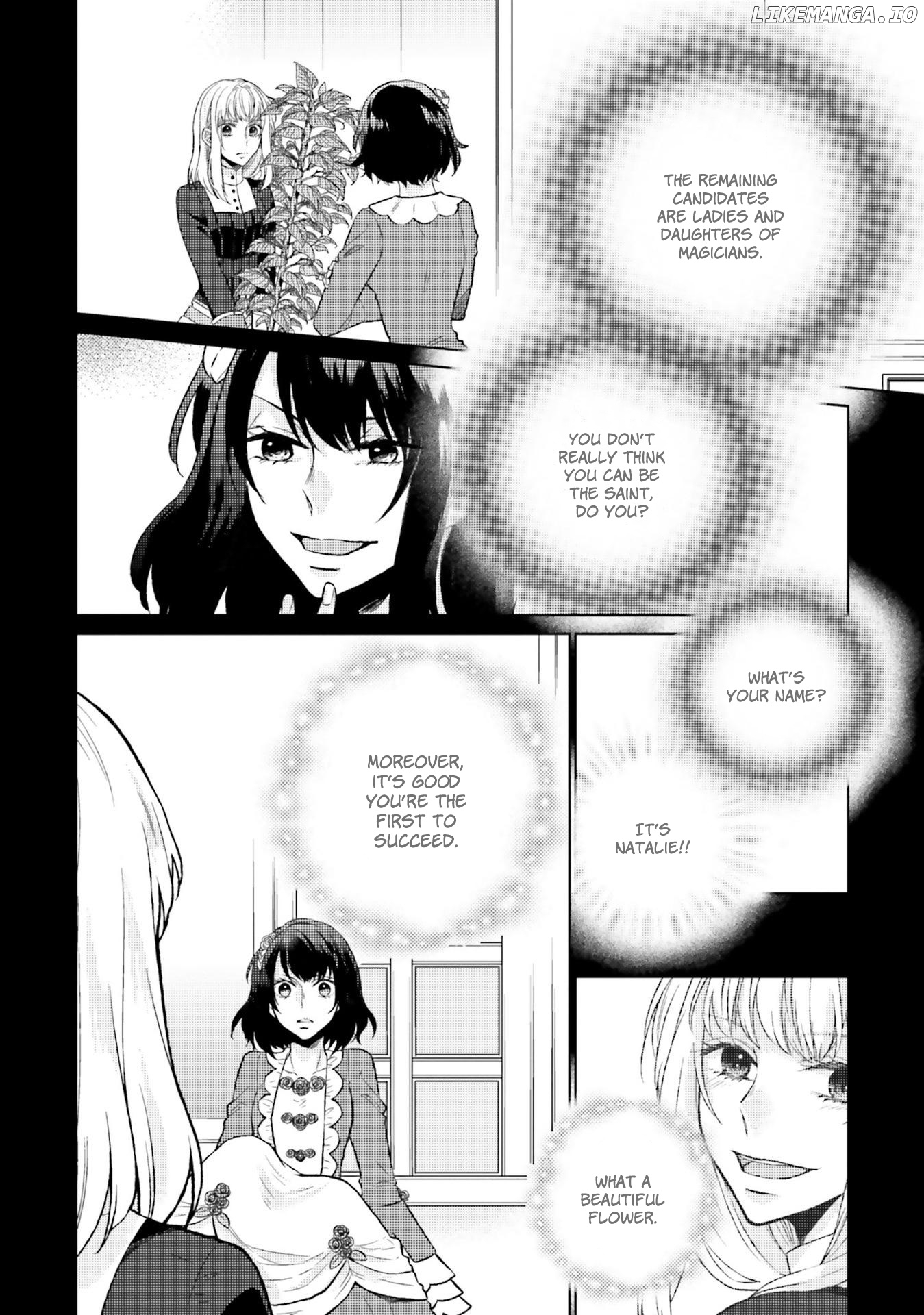 Since I Became a Saint, I'll do Whatever I Want with My Second Life ~The Prince was my Lover who Threw me Away in my Previous Life~ chapter 9 - page 8