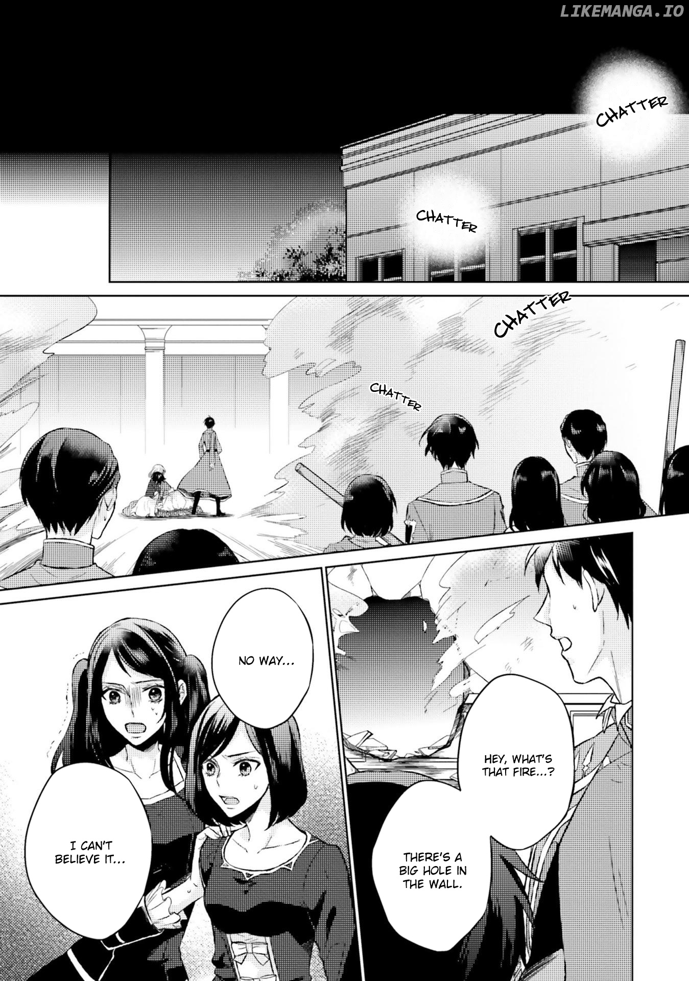 Since I Became a Saint, I'll do Whatever I Want with My Second Life ~The Prince was my Lover who Threw me Away in my Previous Life~ chapter 9 - page 9