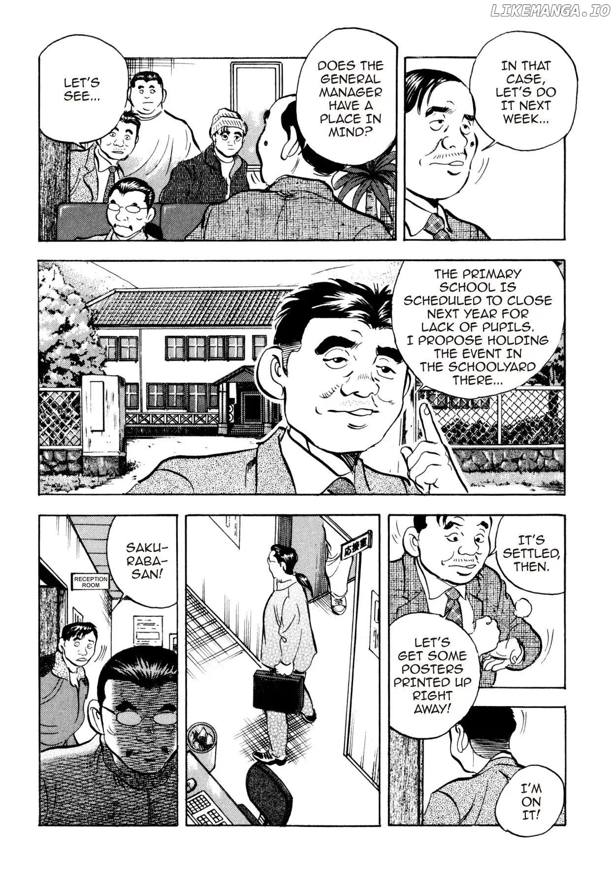 Goku Shoku King chapter 34 - page 10