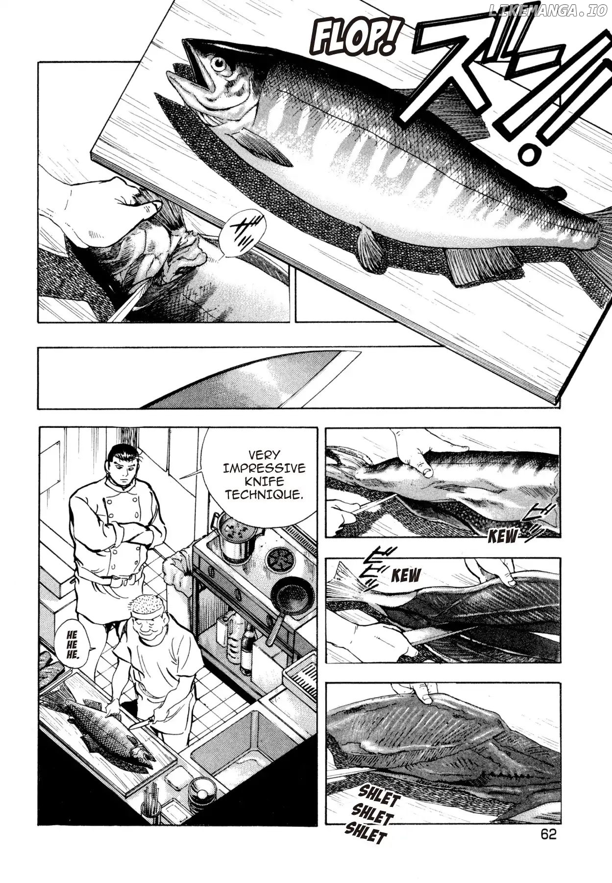 Goku Shoku King chapter 34 - page 12