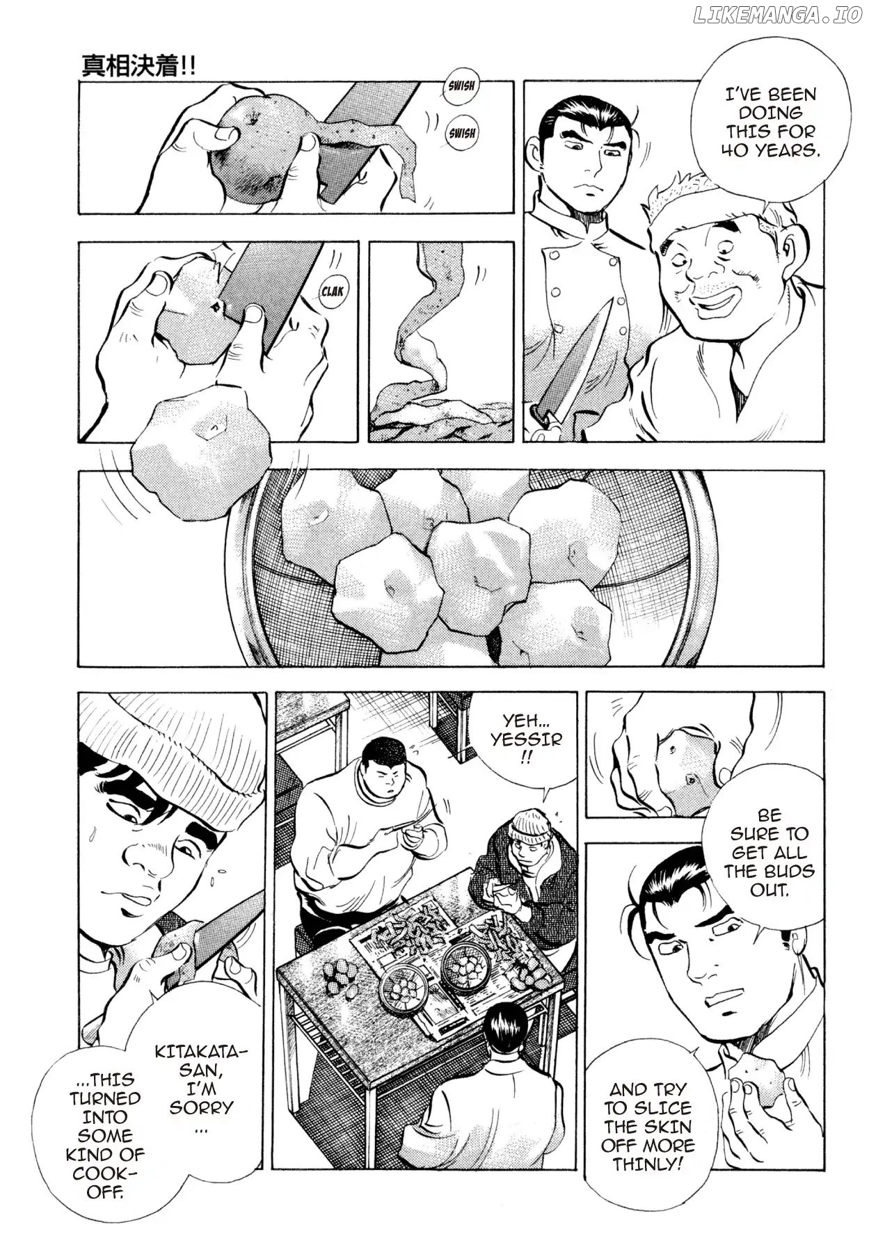 Goku Shoku King chapter 34 - page 13