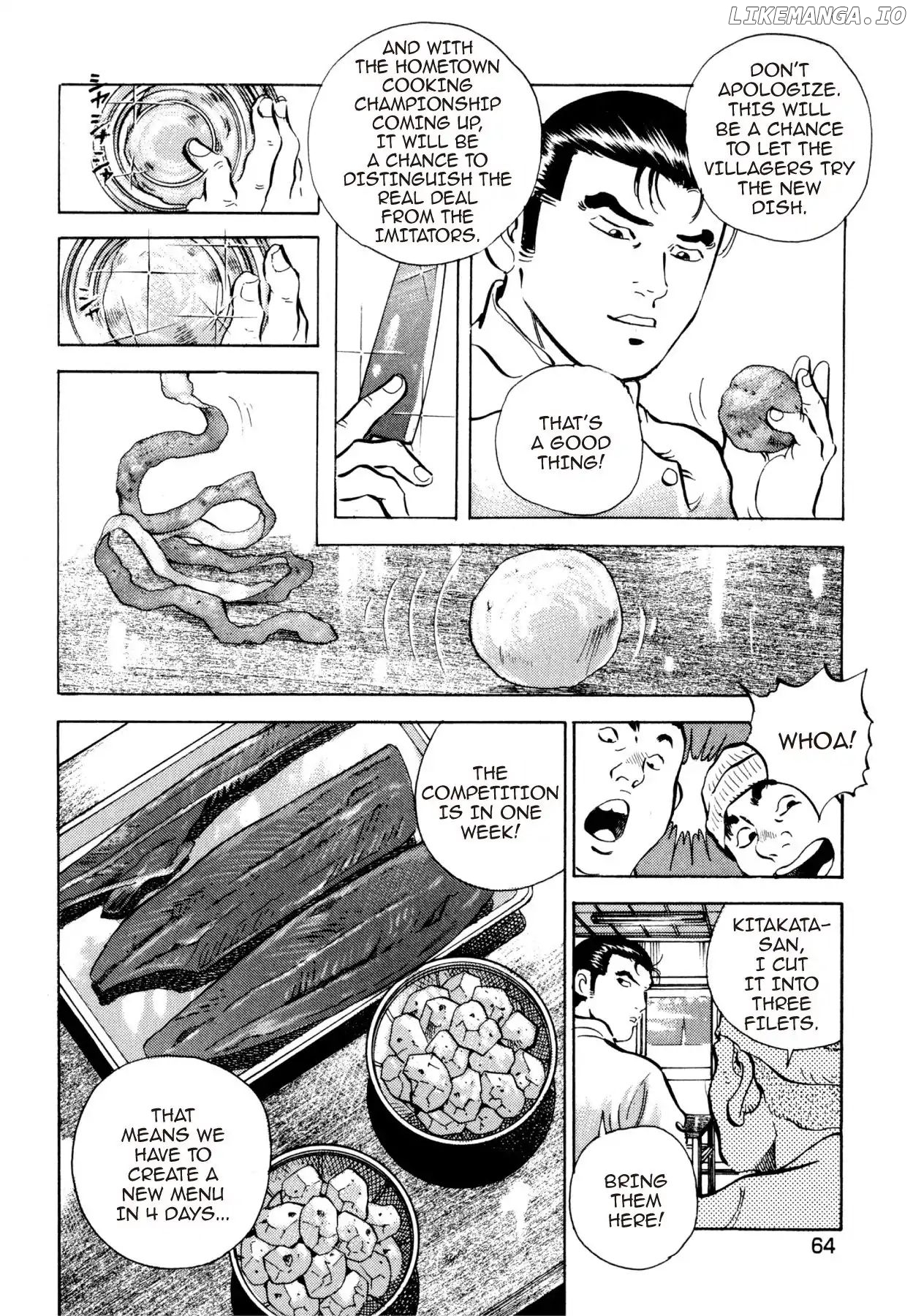 Goku Shoku King chapter 34 - page 14