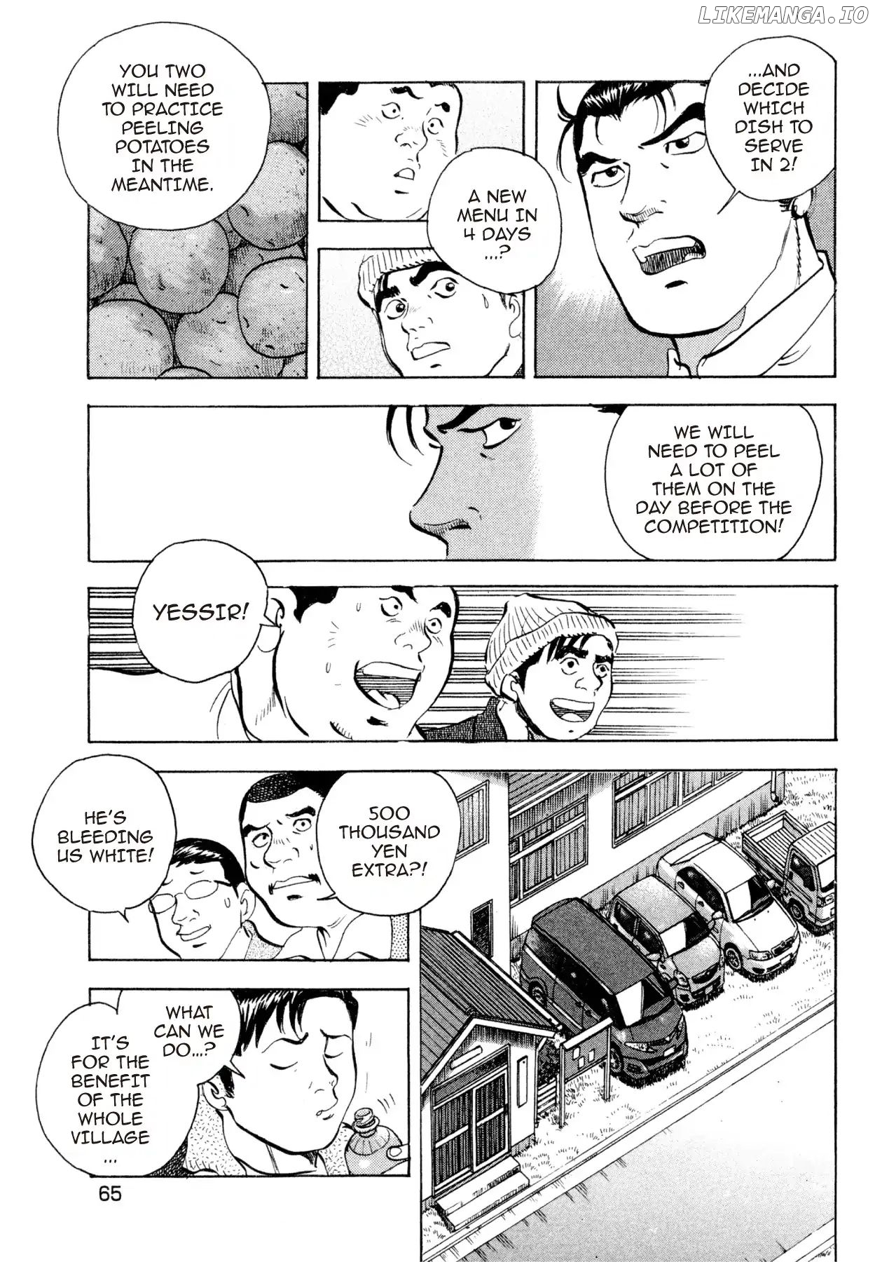 Goku Shoku King chapter 34 - page 15