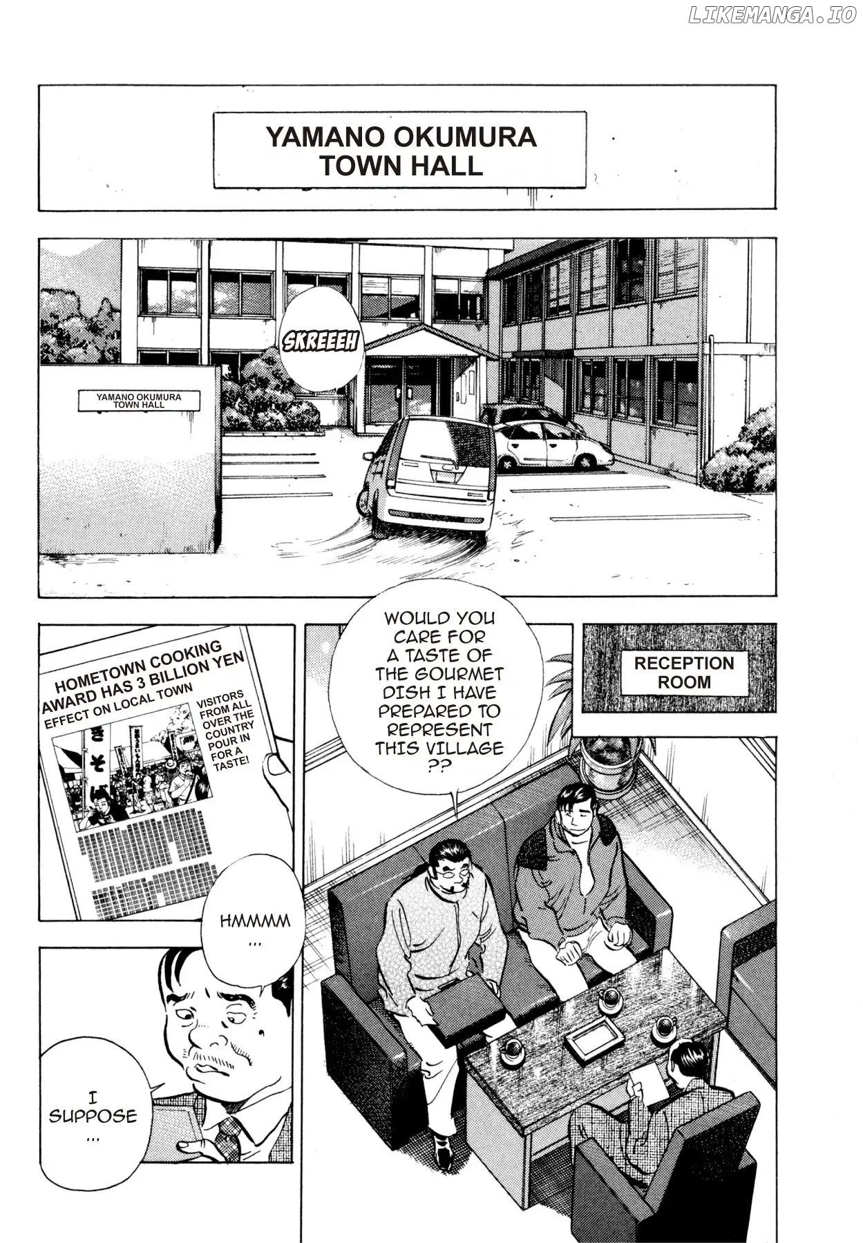 Goku Shoku King chapter 34 - page 2