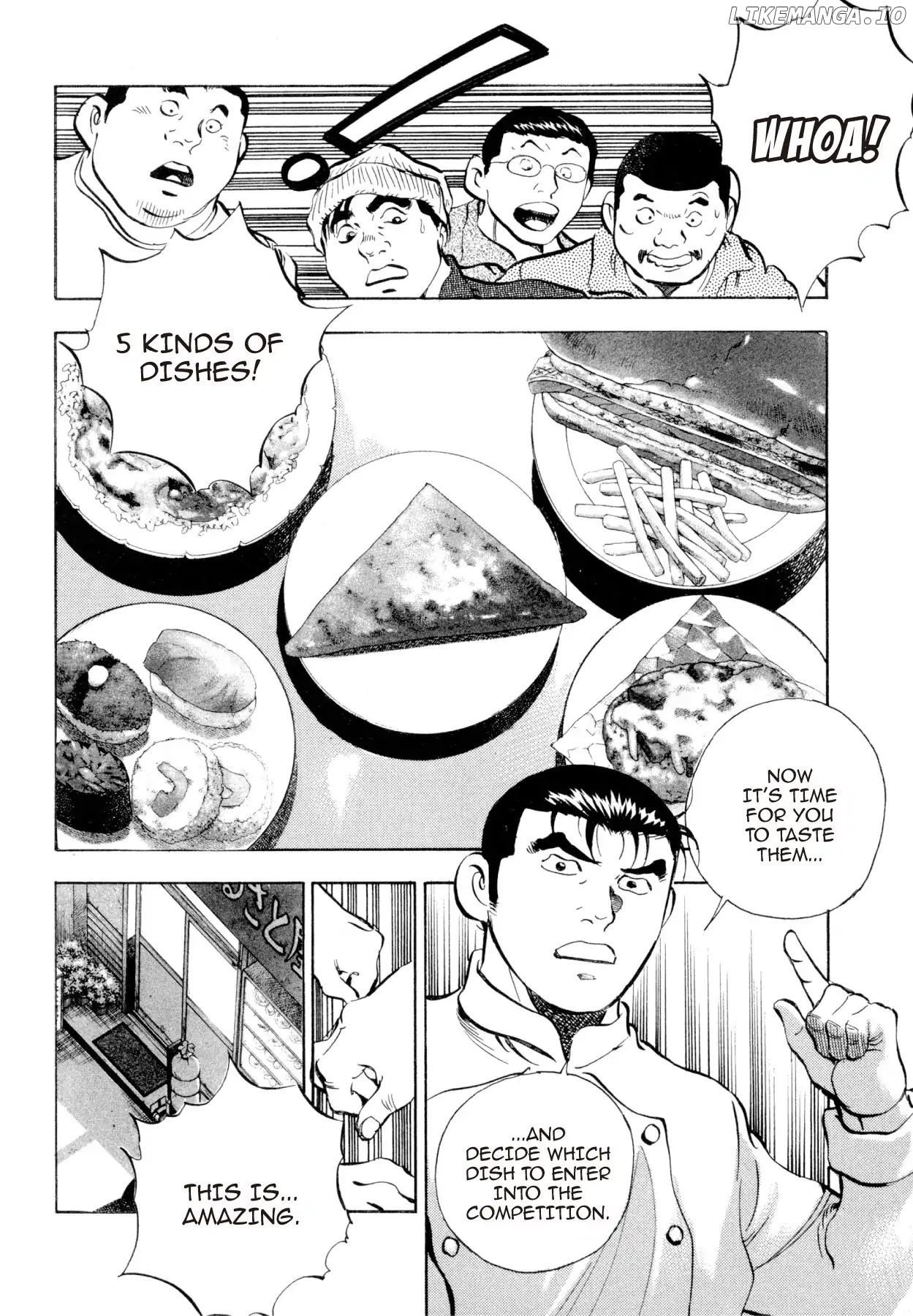 Goku Shoku King chapter 34 - page 20
