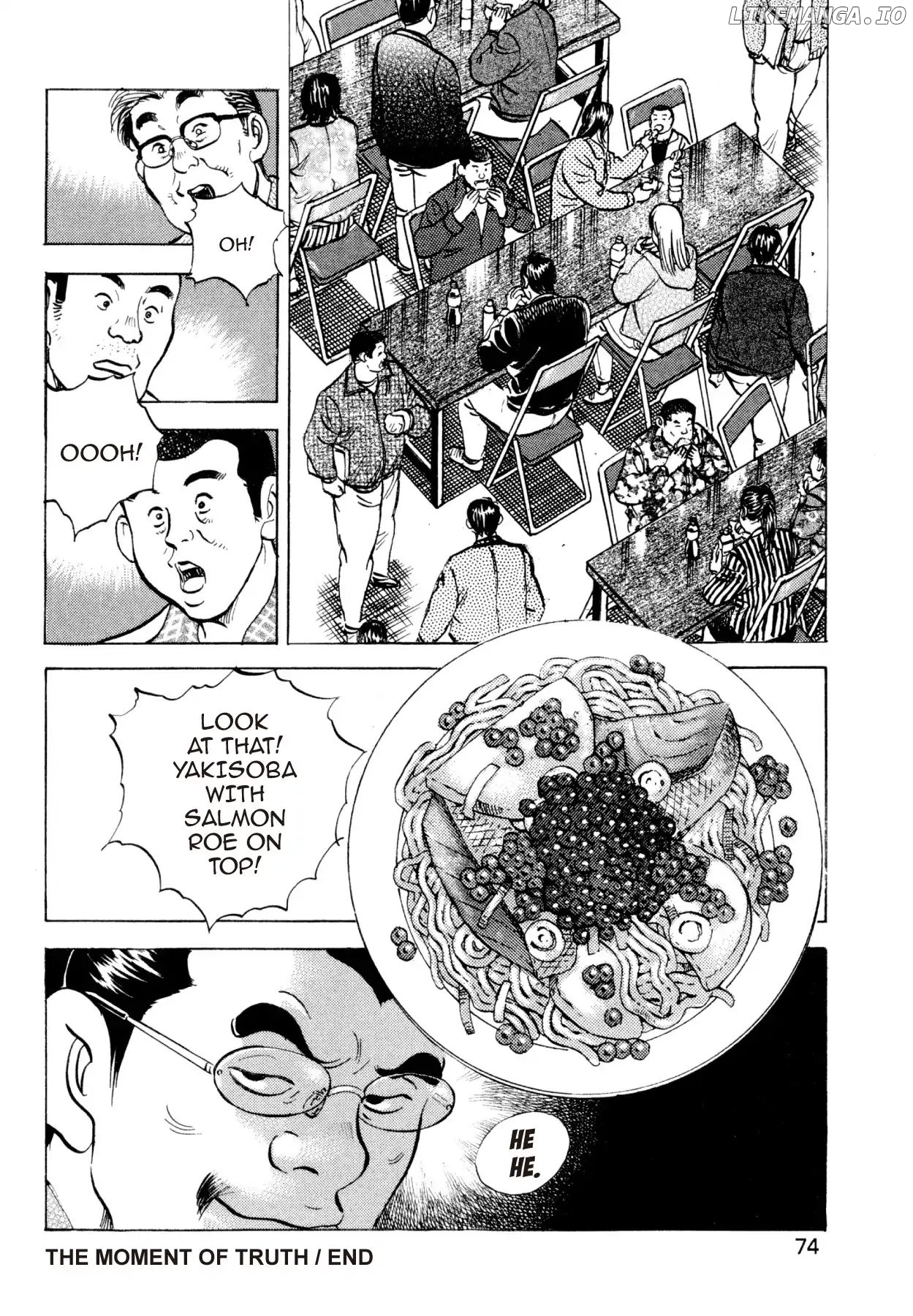 Goku Shoku King chapter 34 - page 23