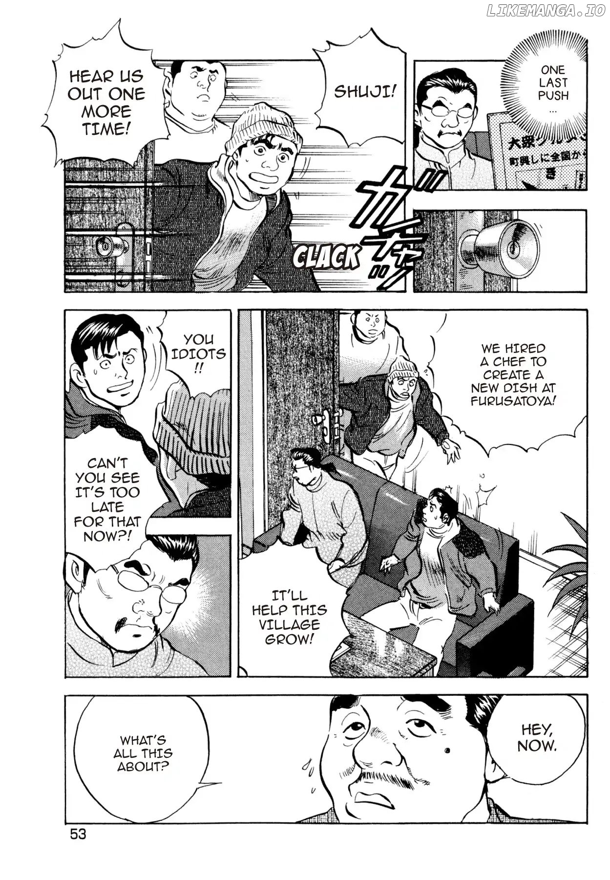 Goku Shoku King chapter 34 - page 3
